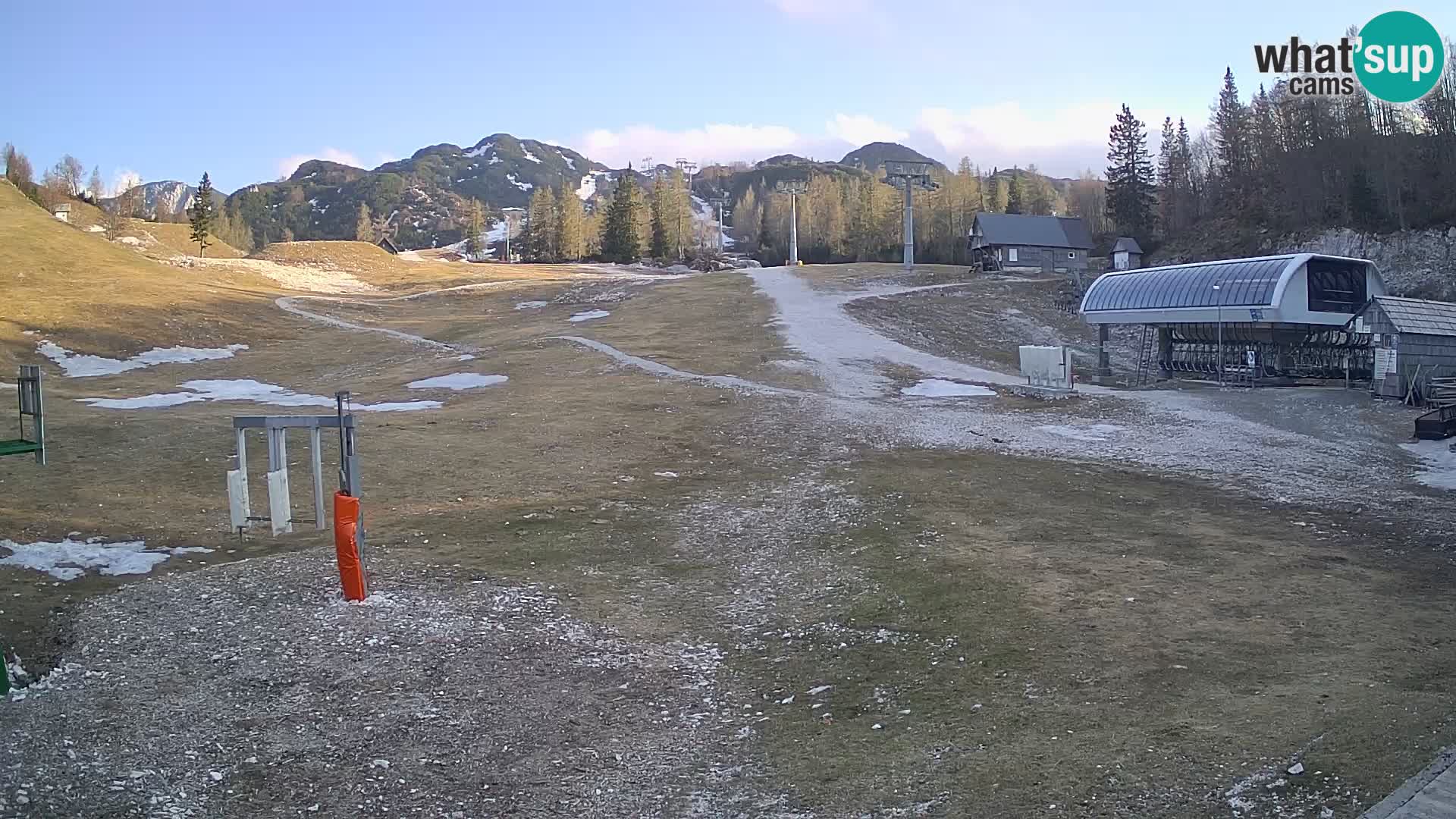 Estacion esqui Vogel – parque de nieve