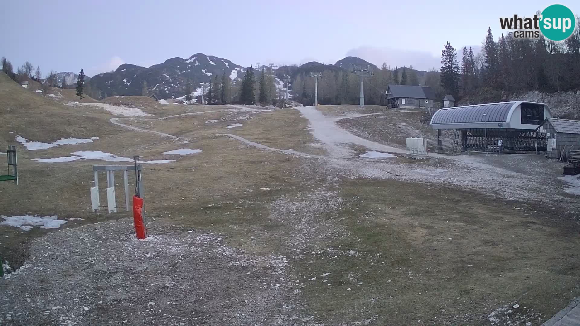 Station ski Vogel – parc à neige