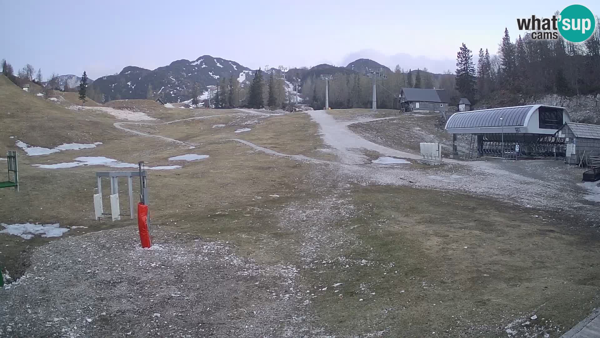Station ski Vogel – parc à neige