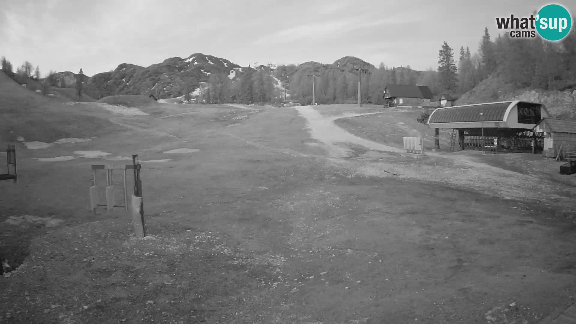 Stazione sciistica Vogel – parko neve