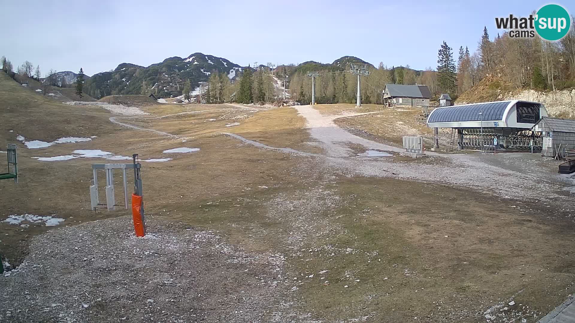 Station ski Vogel – parc à neige