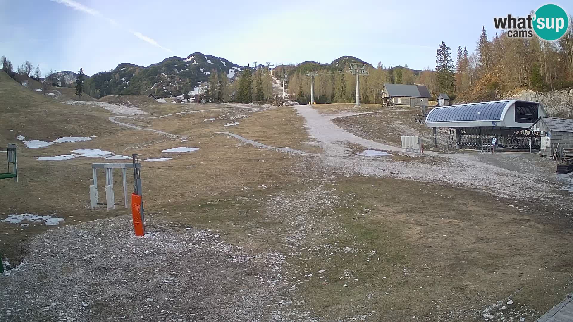 Stazione sciistica Vogel – parko neve