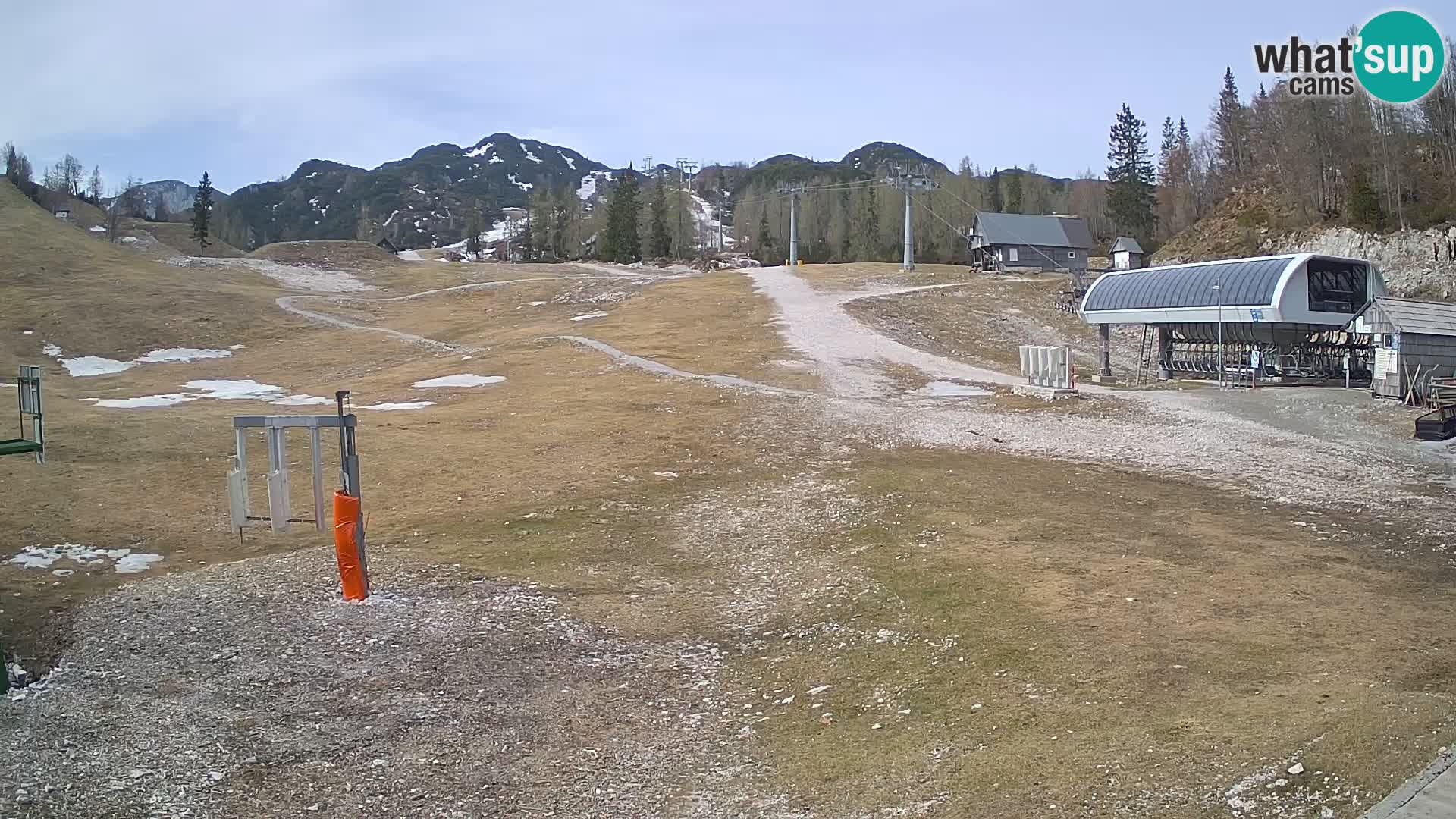 Vogel Ski Resort Live Webcam Snow Park