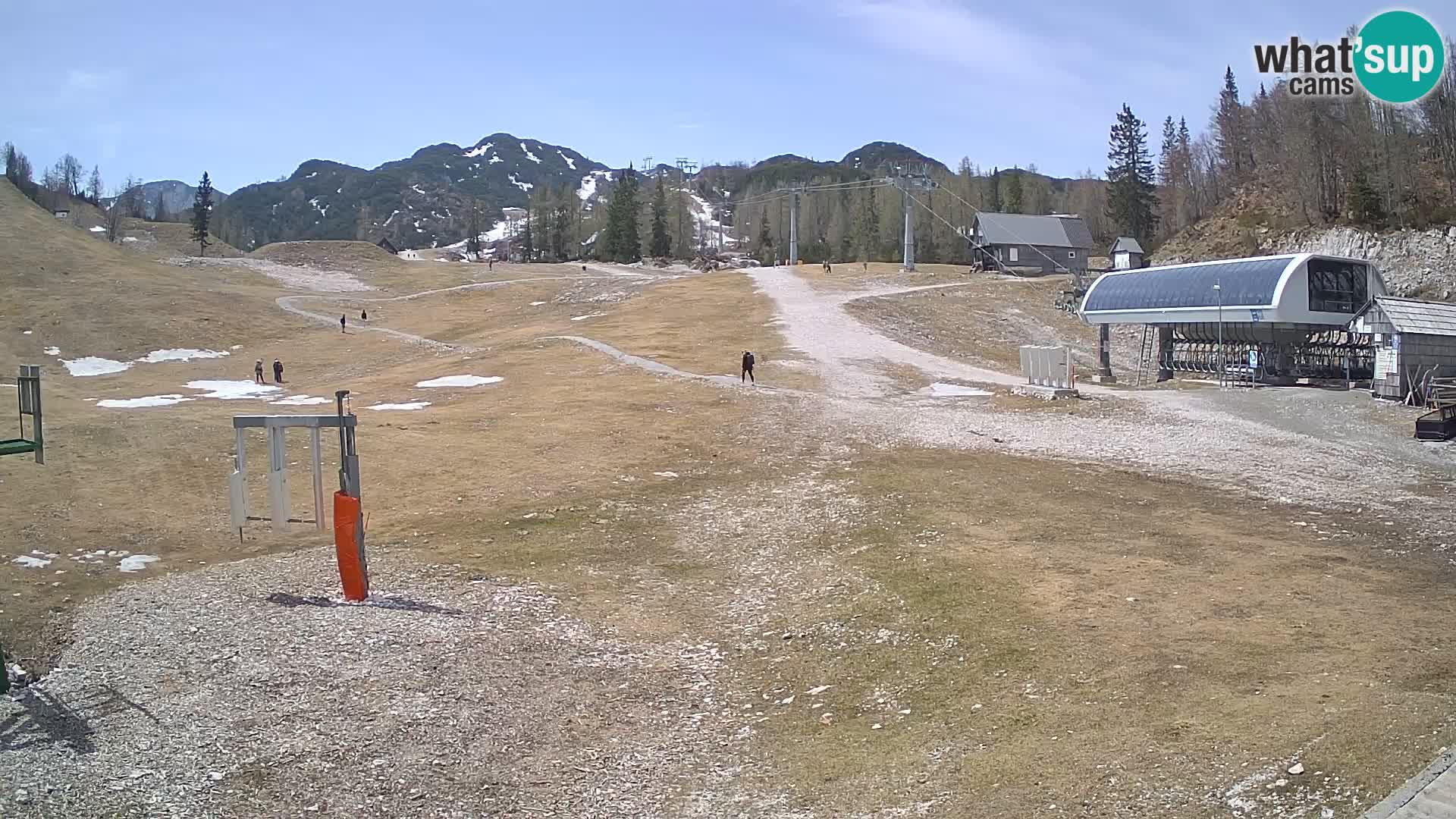 Vogel Ski Resort Live Webcam Snow Park