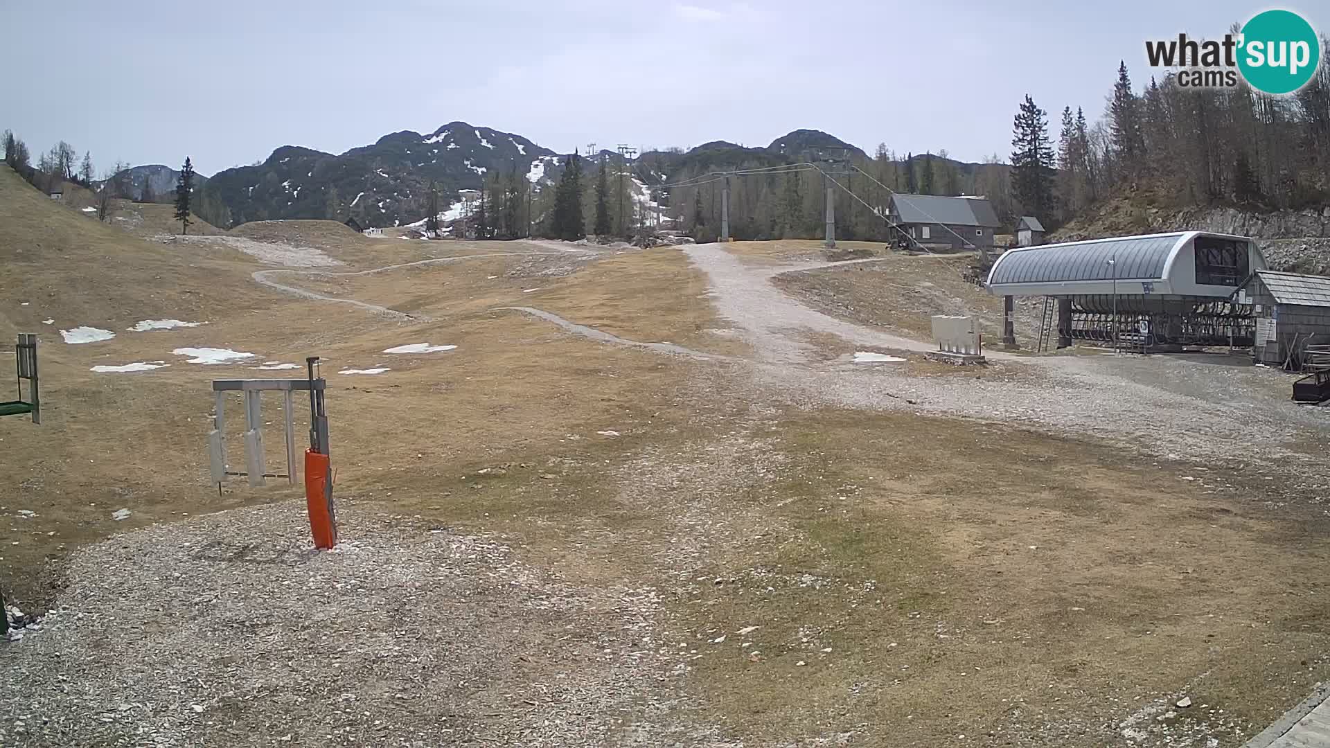 Station ski Vogel – parc à neige