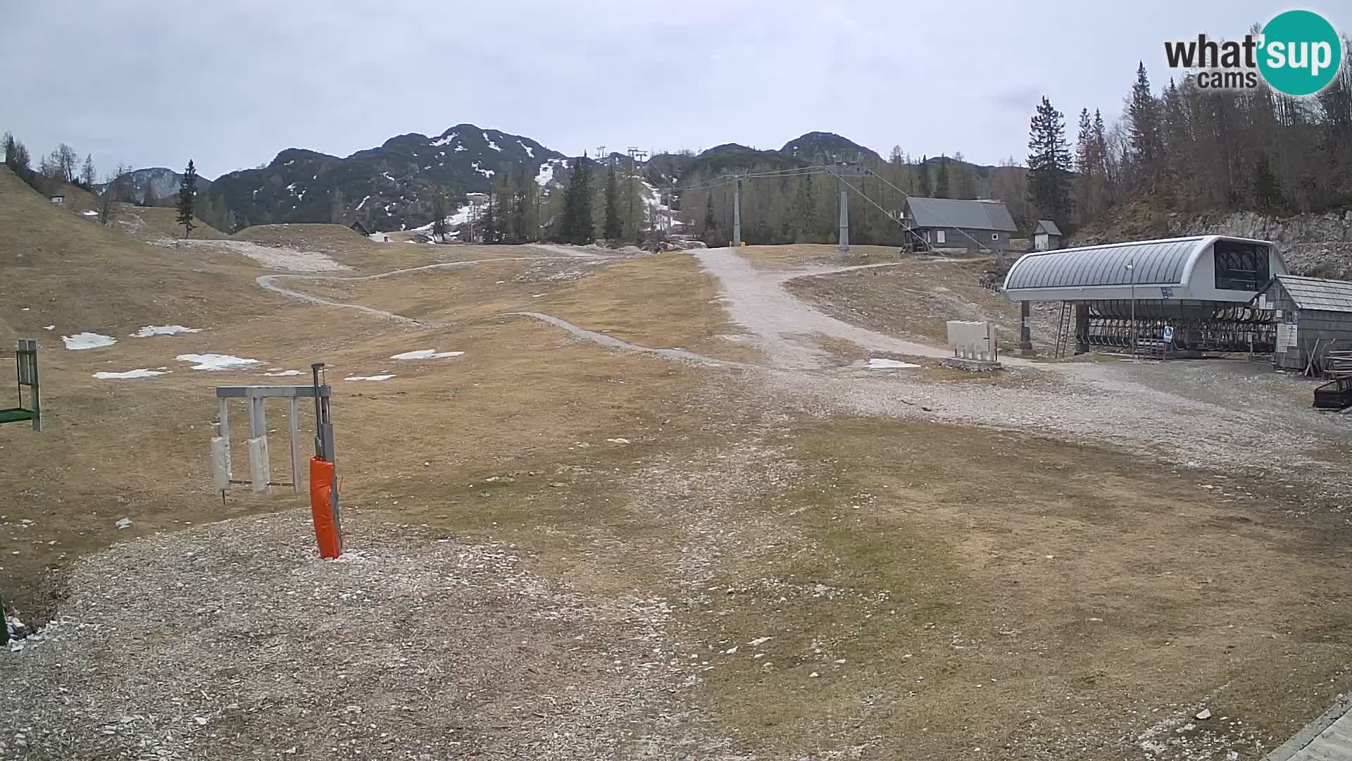 Estacion esqui Vogel – parque de nieve