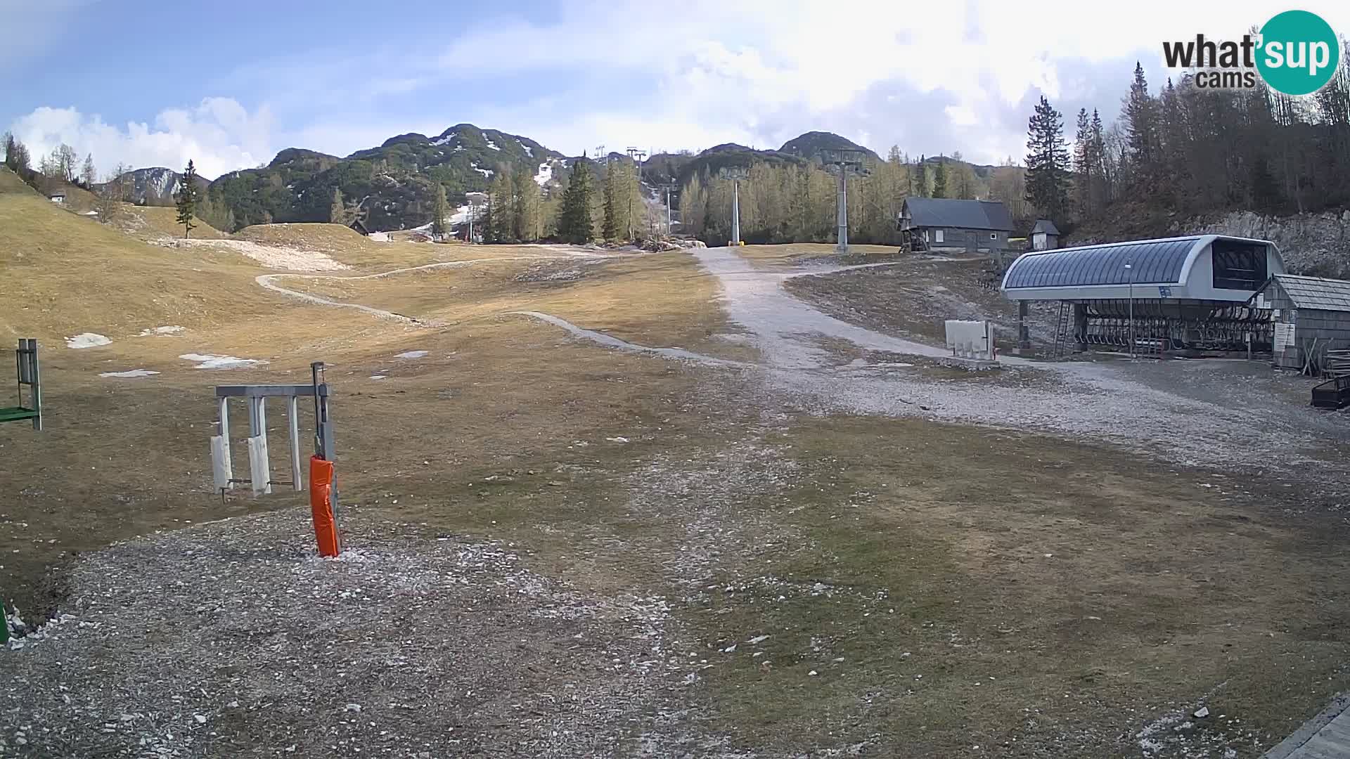 Stazione sciistica Vogel – parko neve