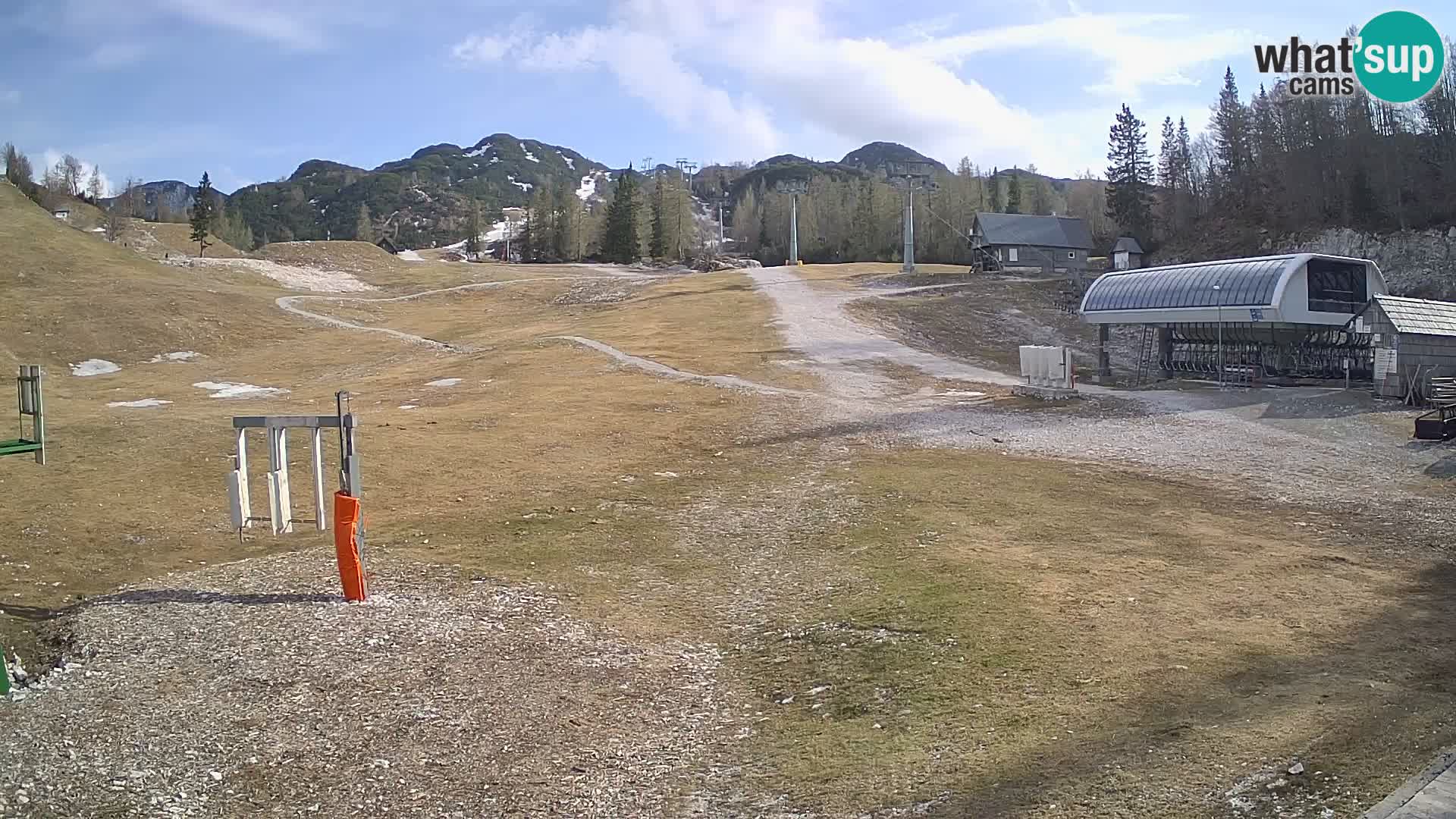 Station ski Vogel – parc à neige
