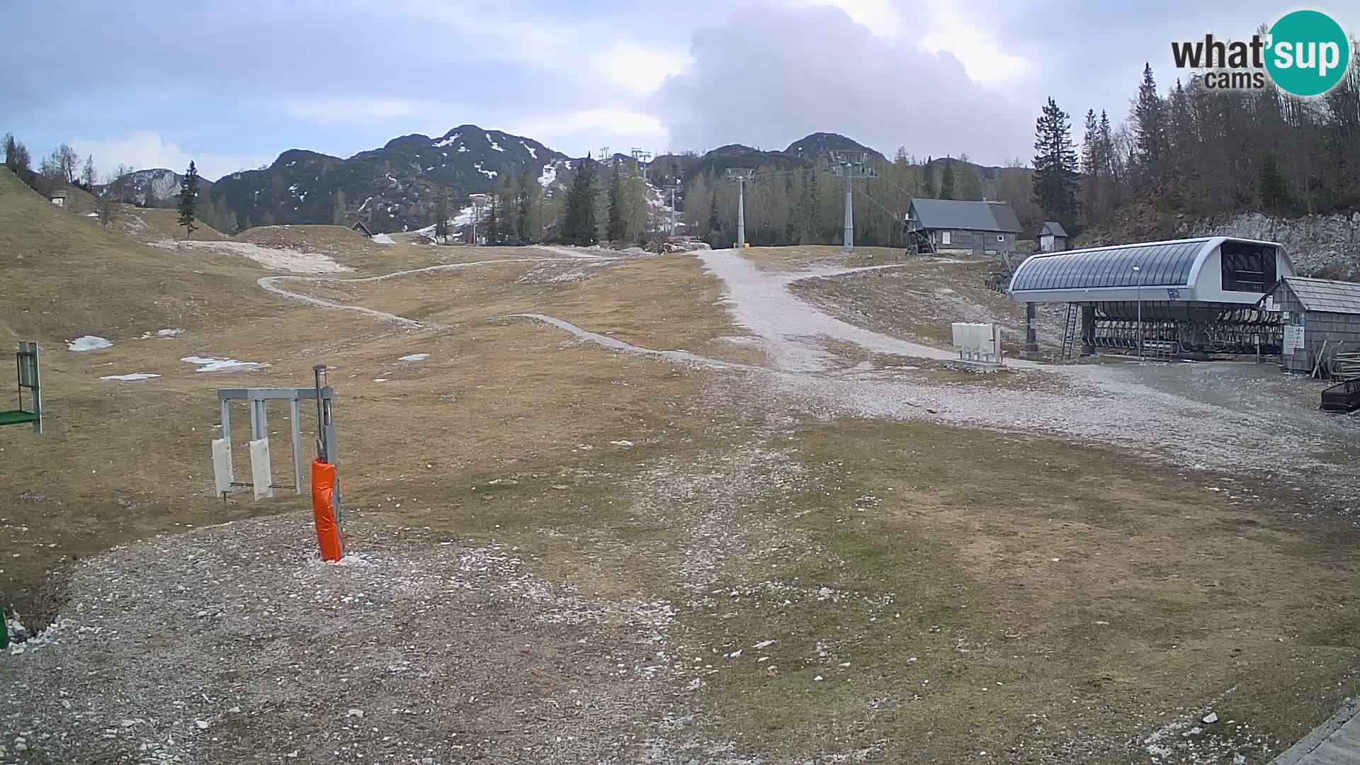 Vogel Ski Resort Live Webcam Snow Park
