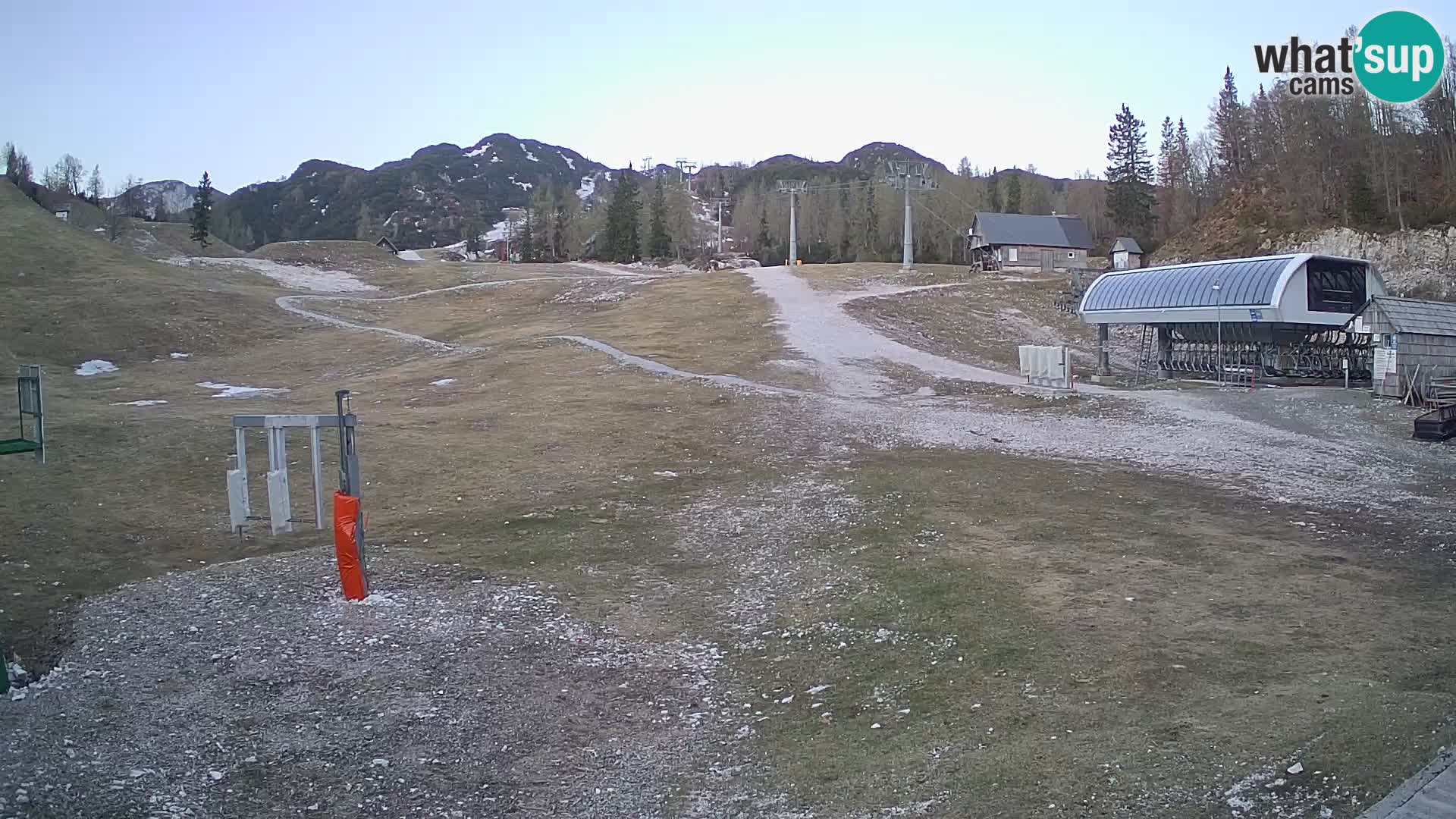 Station ski Vogel – parc à neige