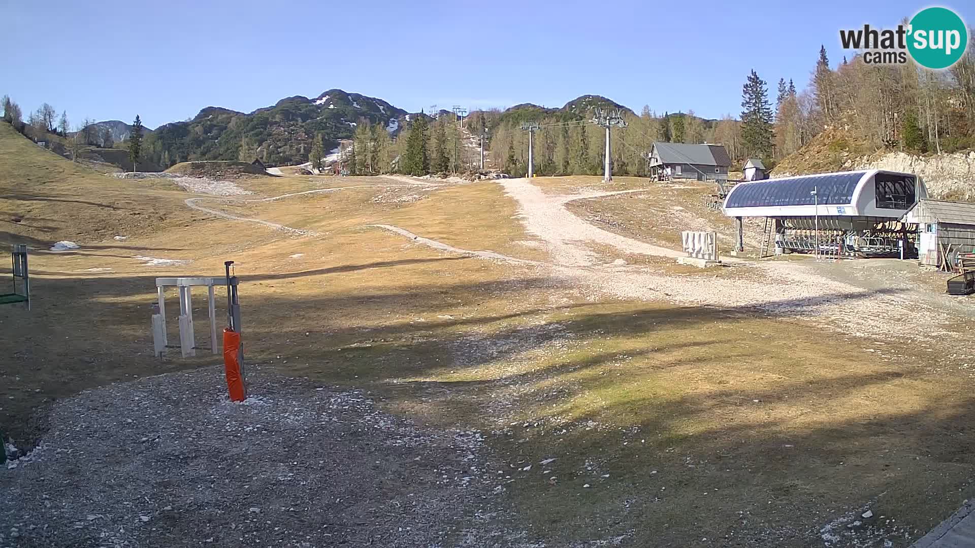 Estacion esqui Vogel – parque de nieve