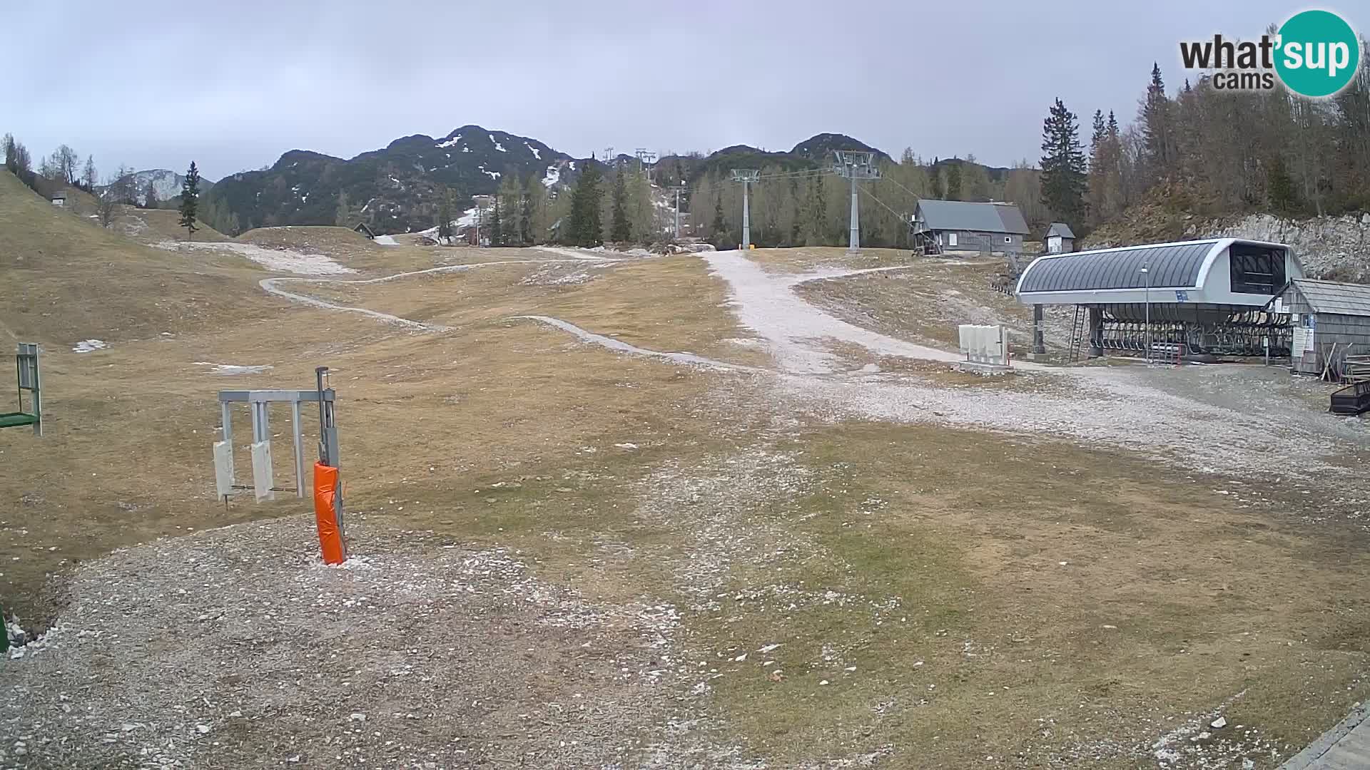 Estacion esqui Vogel – parque de nieve