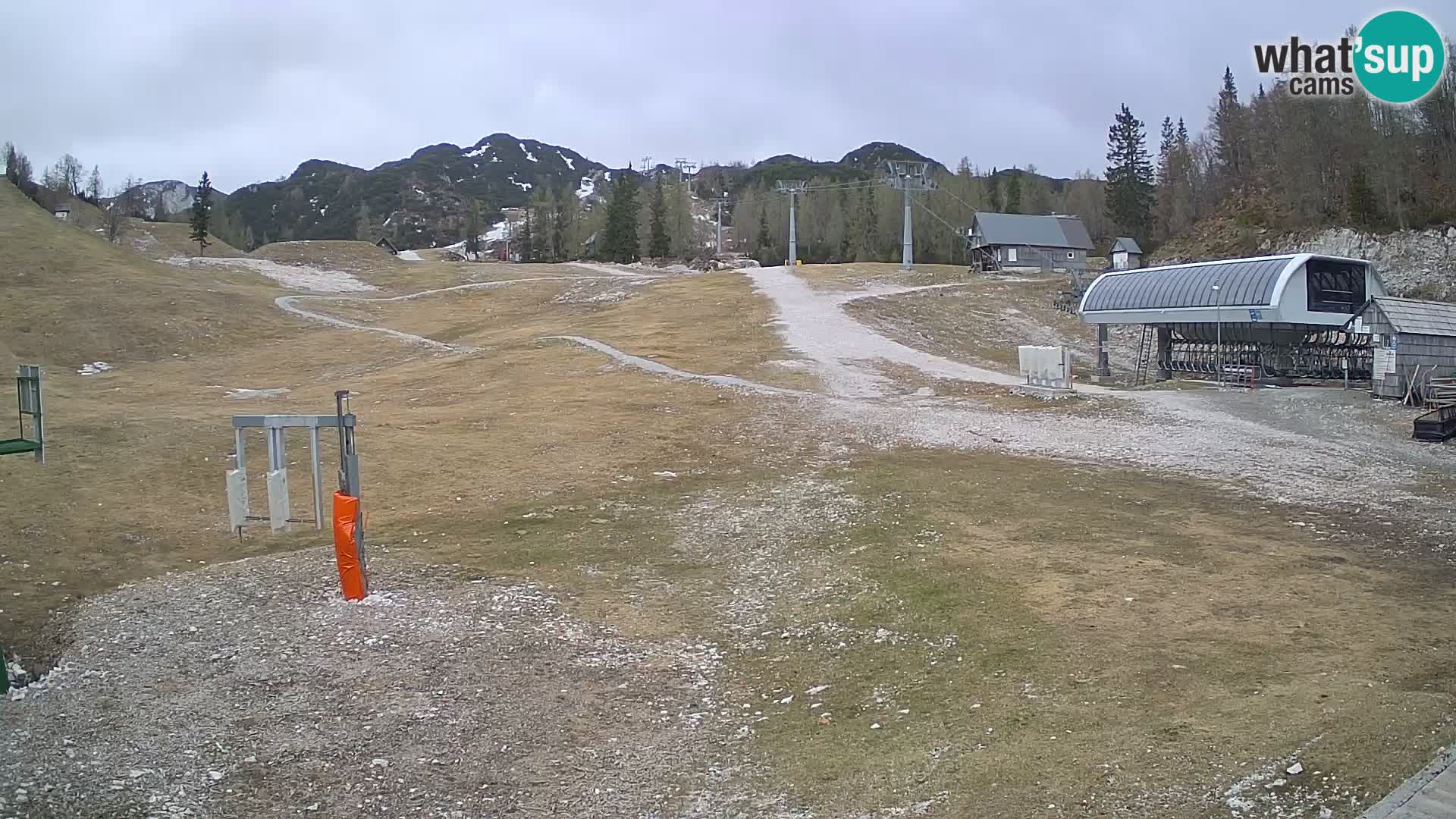 Station ski Vogel – parc à neige