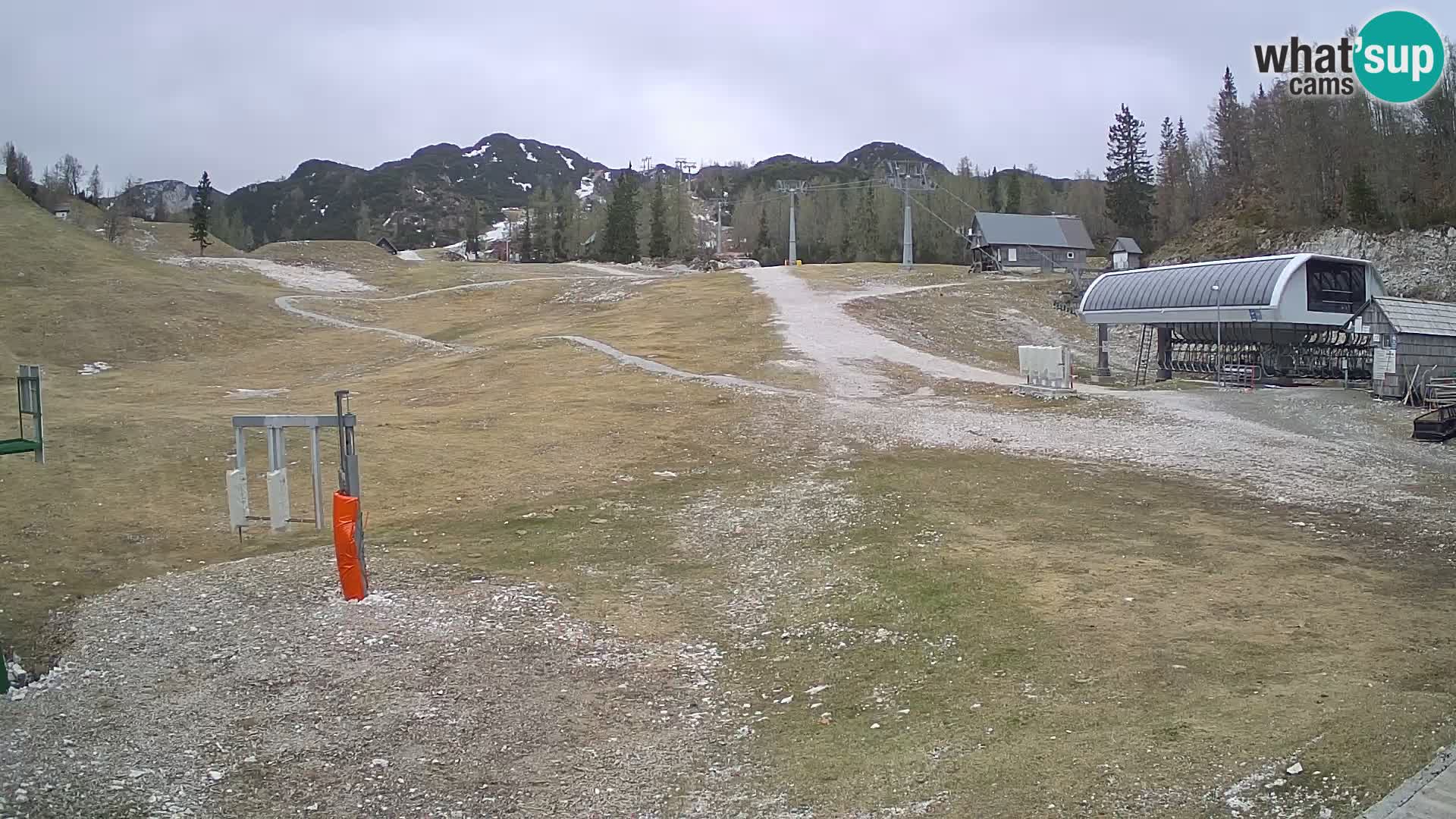 Estacion esqui Vogel – parque de nieve