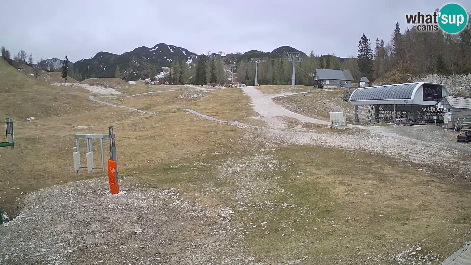 Station ski Vogel – parc à neige