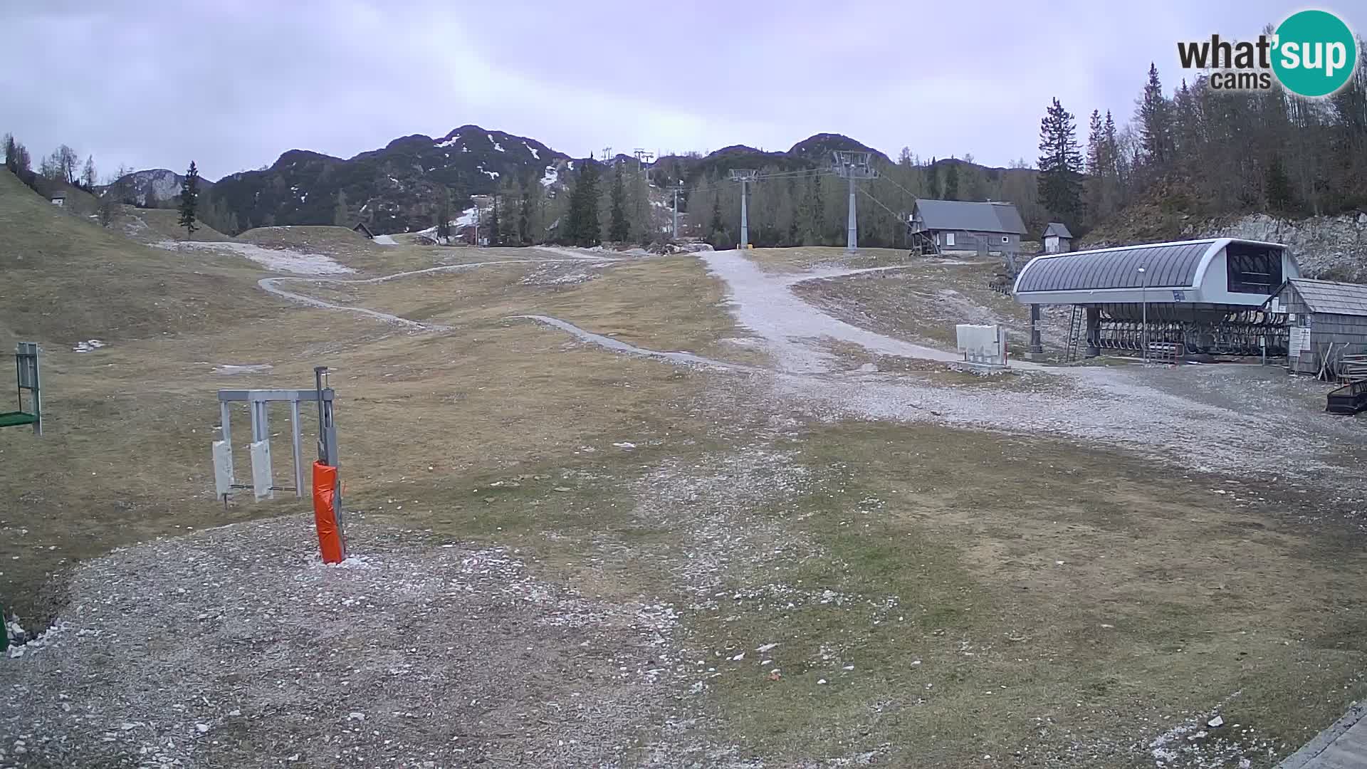 Stazione sciistica Vogel – parko neve