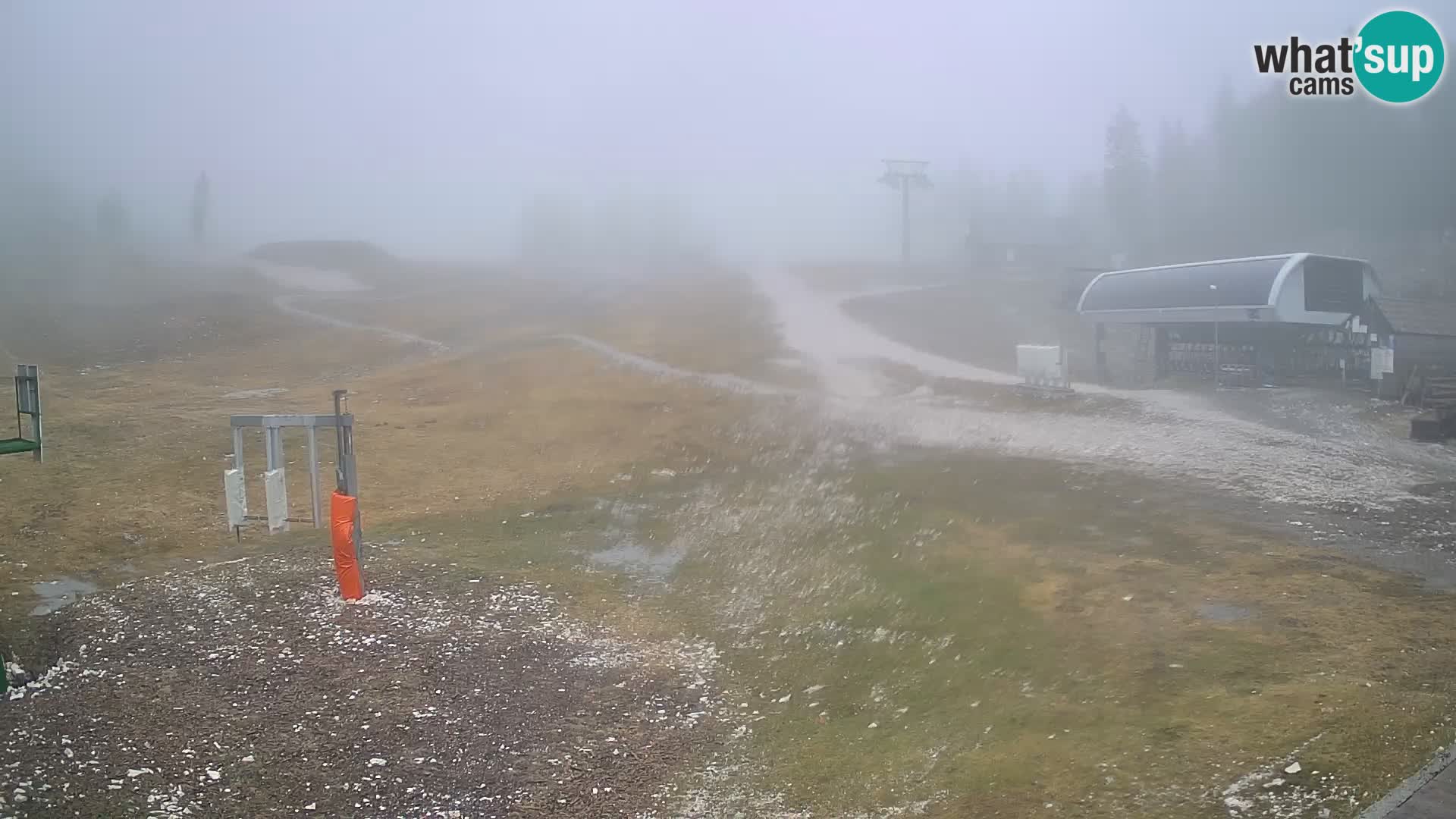 Estacion esqui Vogel – parque de nieve