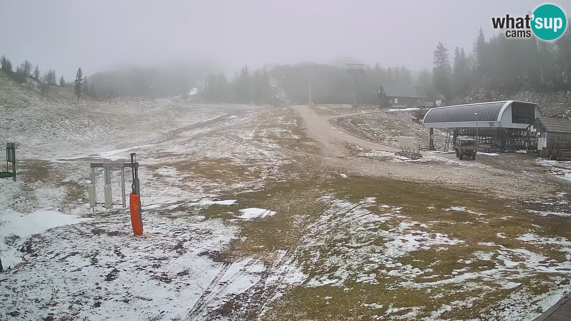 Stazione sciistica Vogel – parko neve