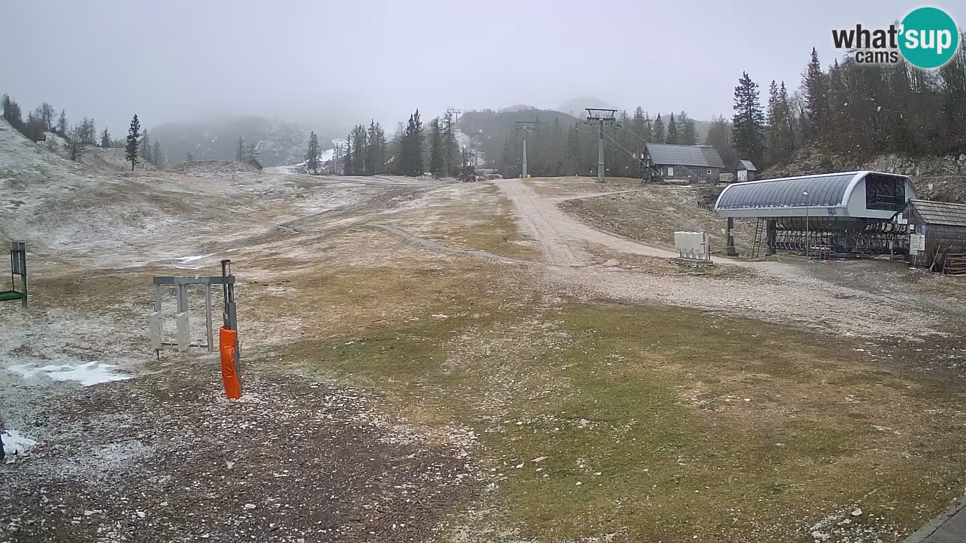 Estacion esqui Vogel – parque de nieve