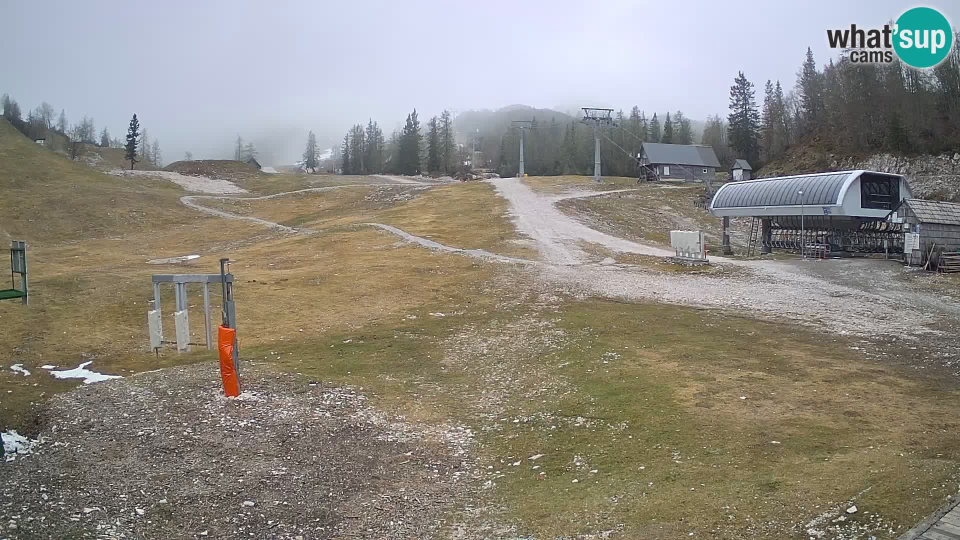 Station ski Vogel – parc à neige