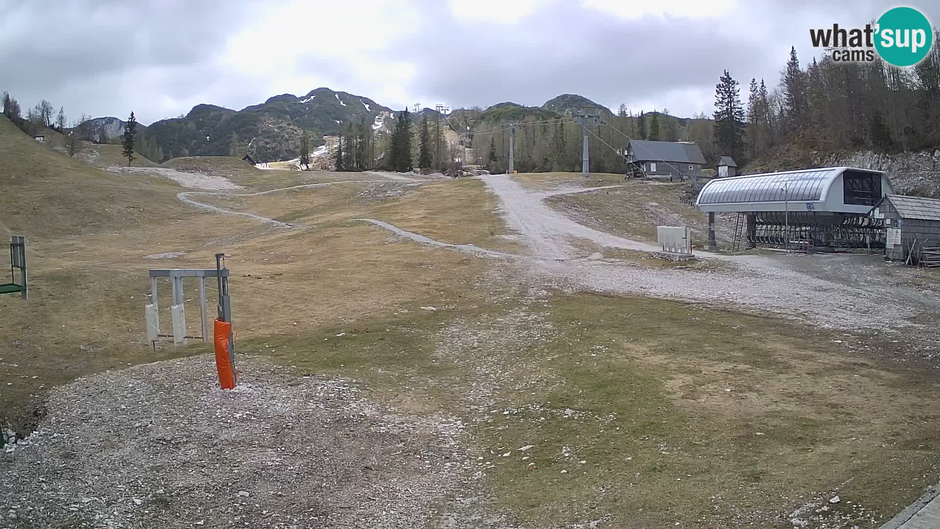 Stazione sciistica Vogel – parko neve