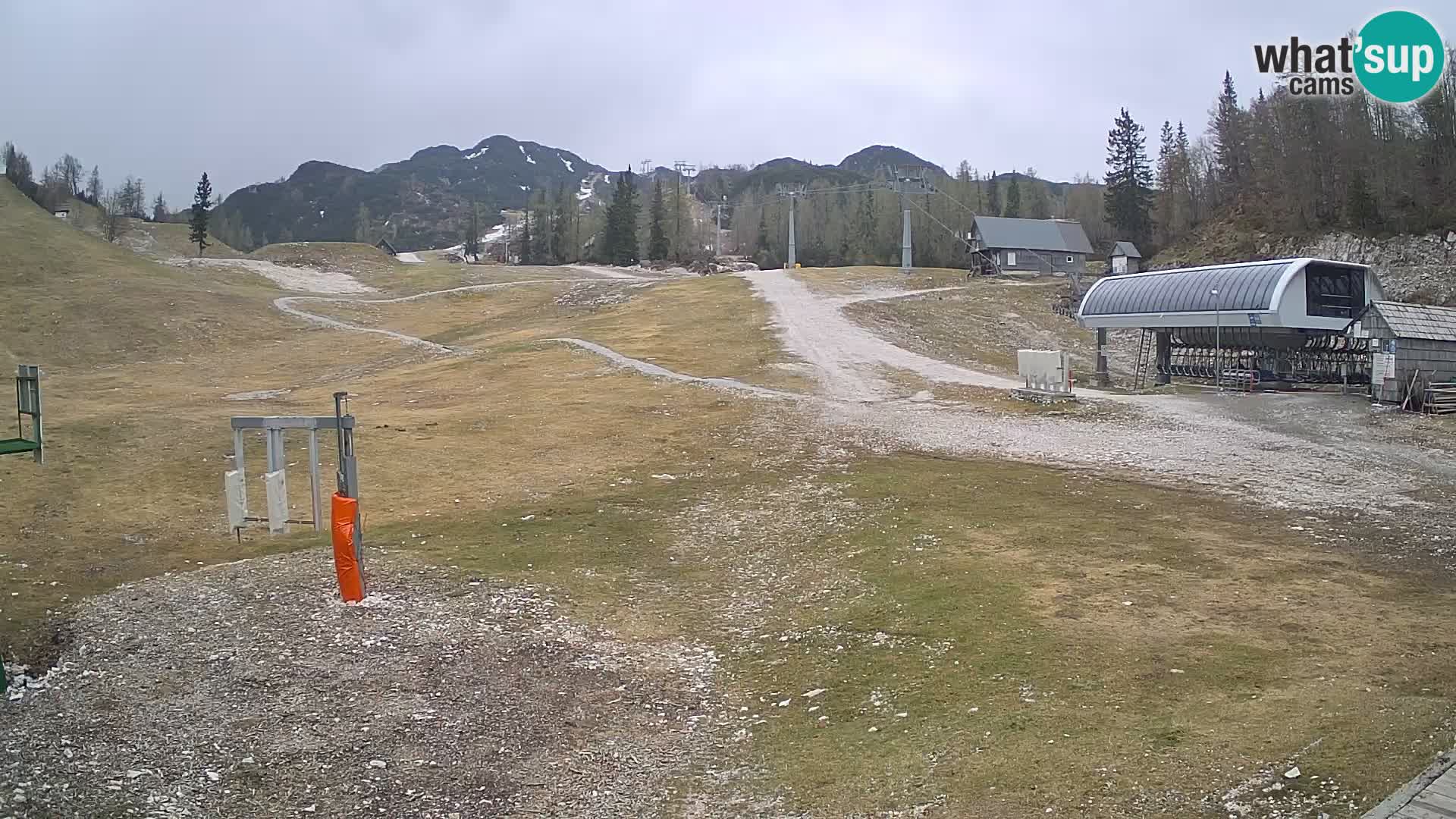 Stazione sciistica Vogel – parko neve