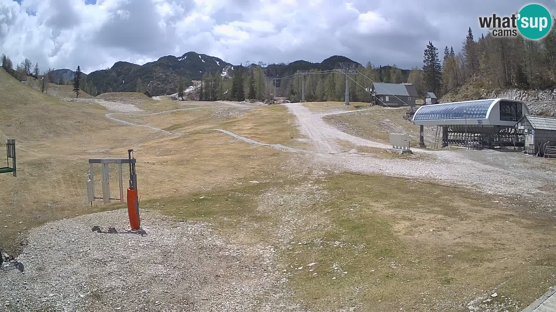 Vogel Ski Resort Live Webcam Snow Park