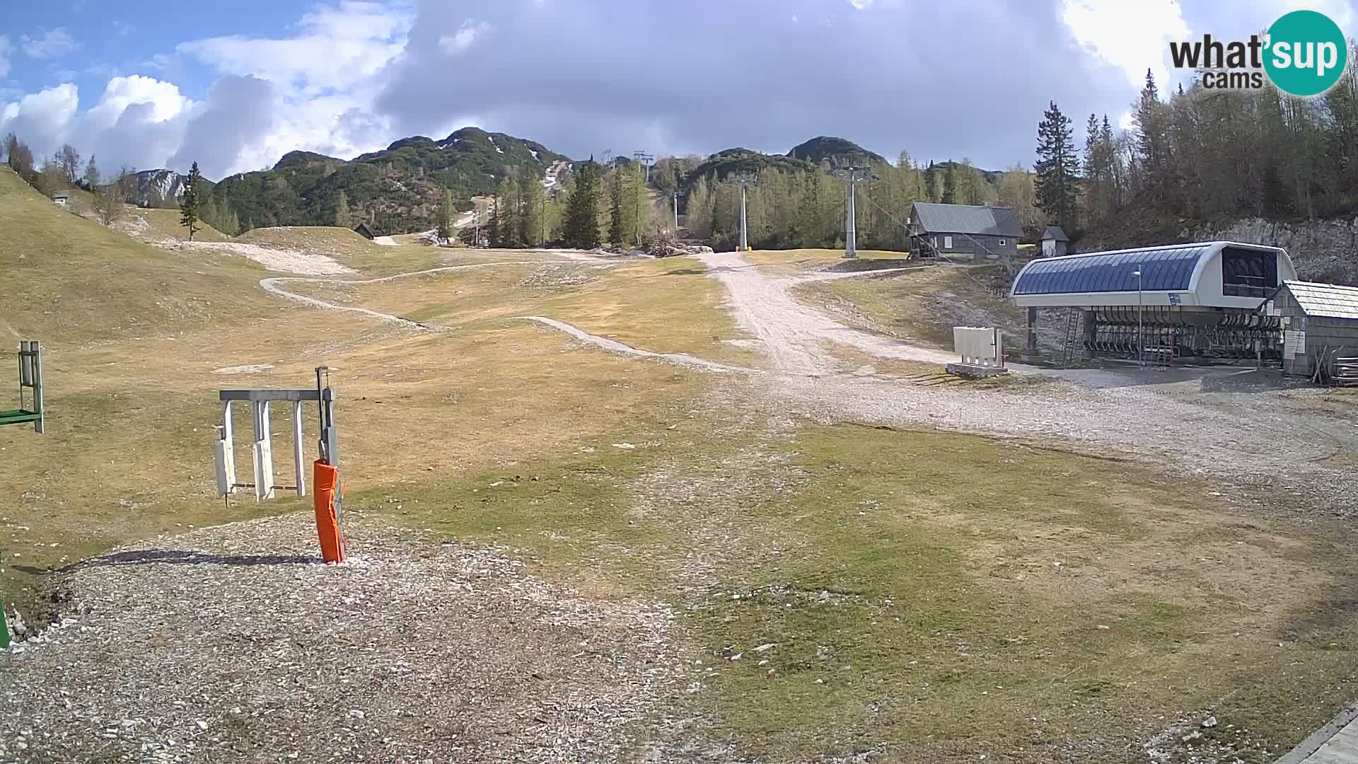 Vogel Ski Resort Live Webcam Snow Park