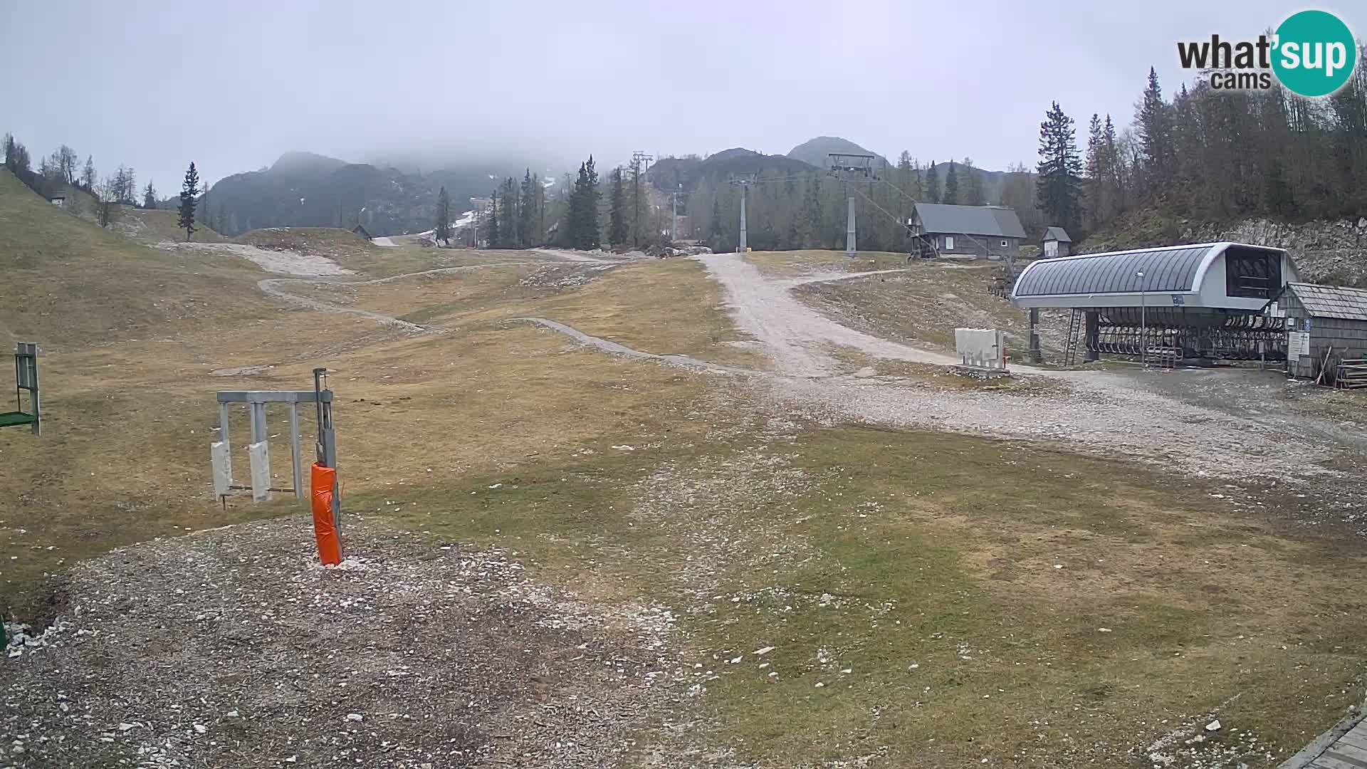 Station ski Vogel – parc à neige