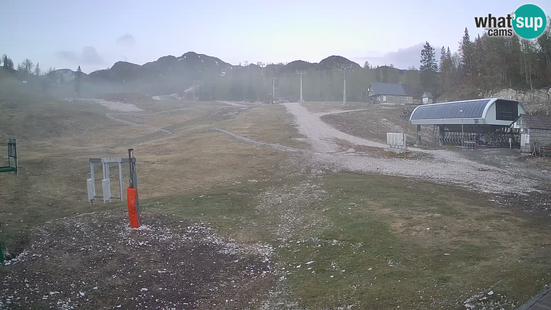 Estacion esqui Vogel – parque de nieve