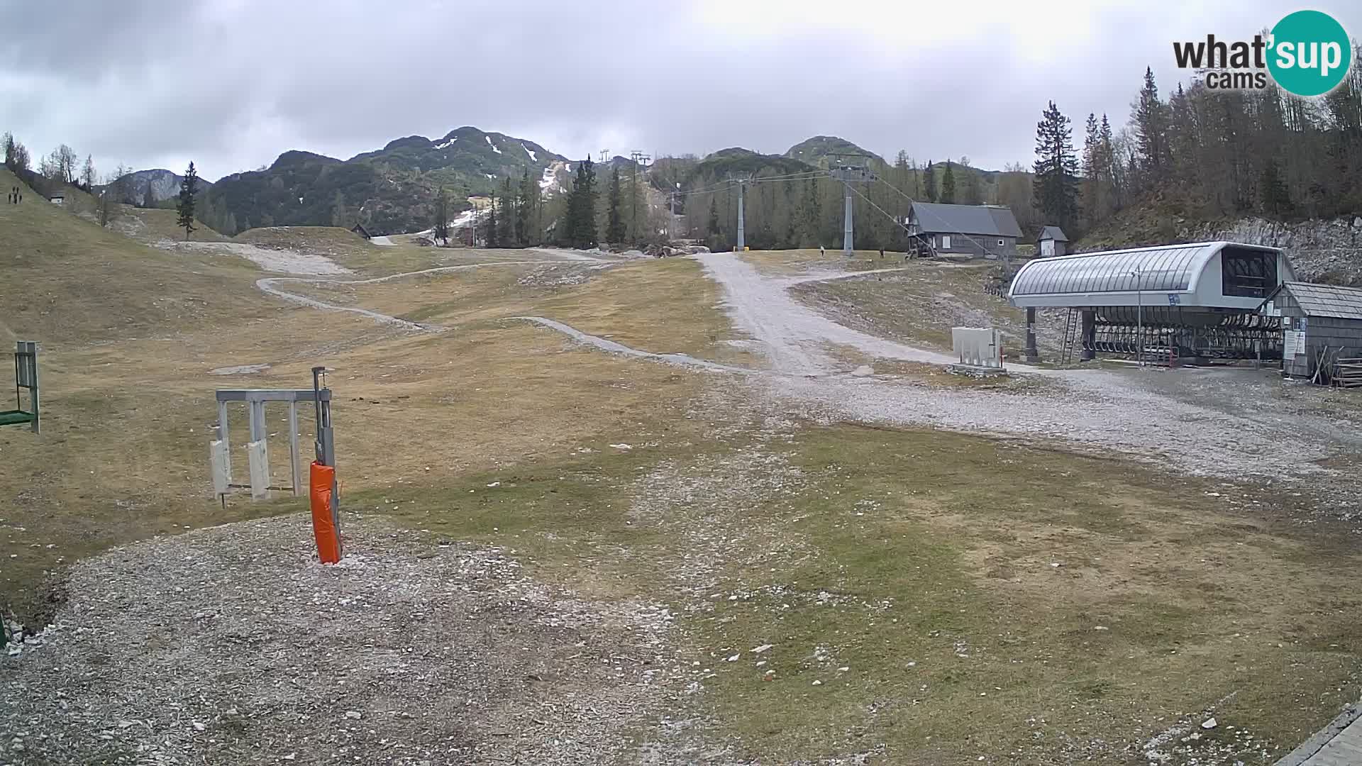 Estacion esqui Vogel – parque de nieve