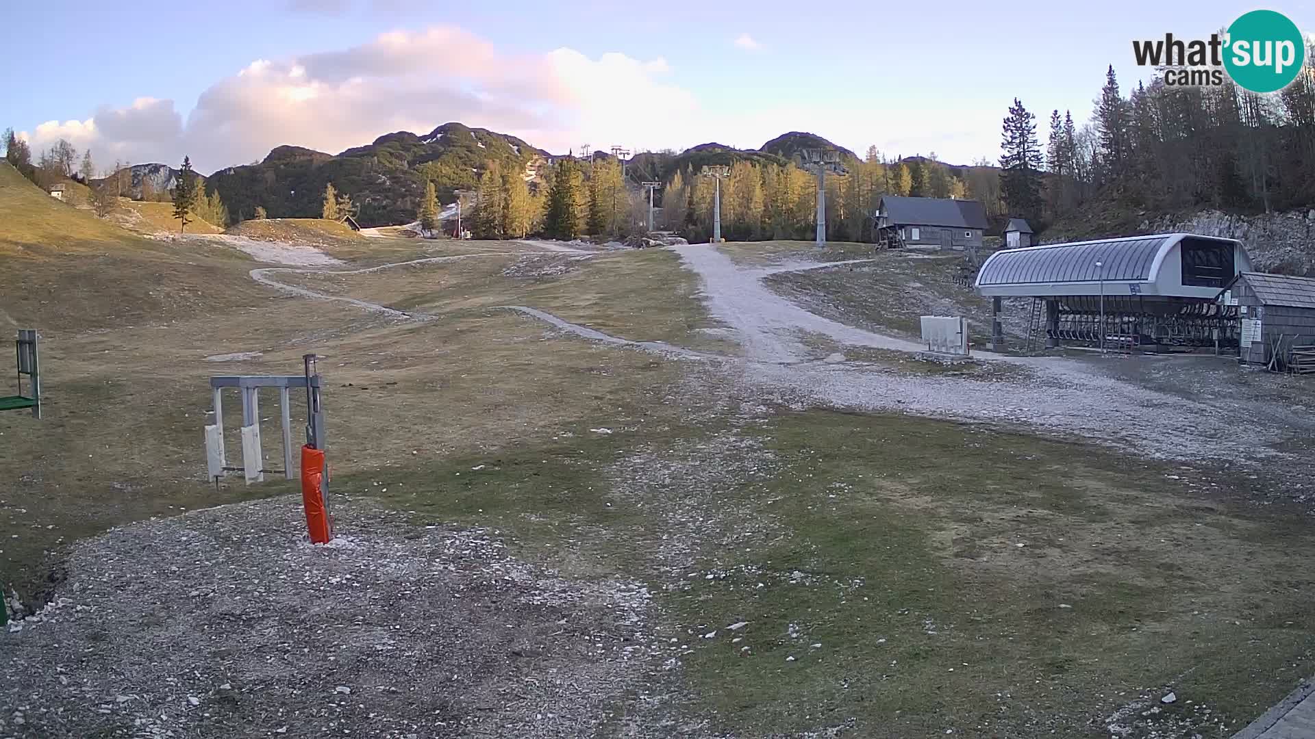 Station ski Vogel – parc à neige