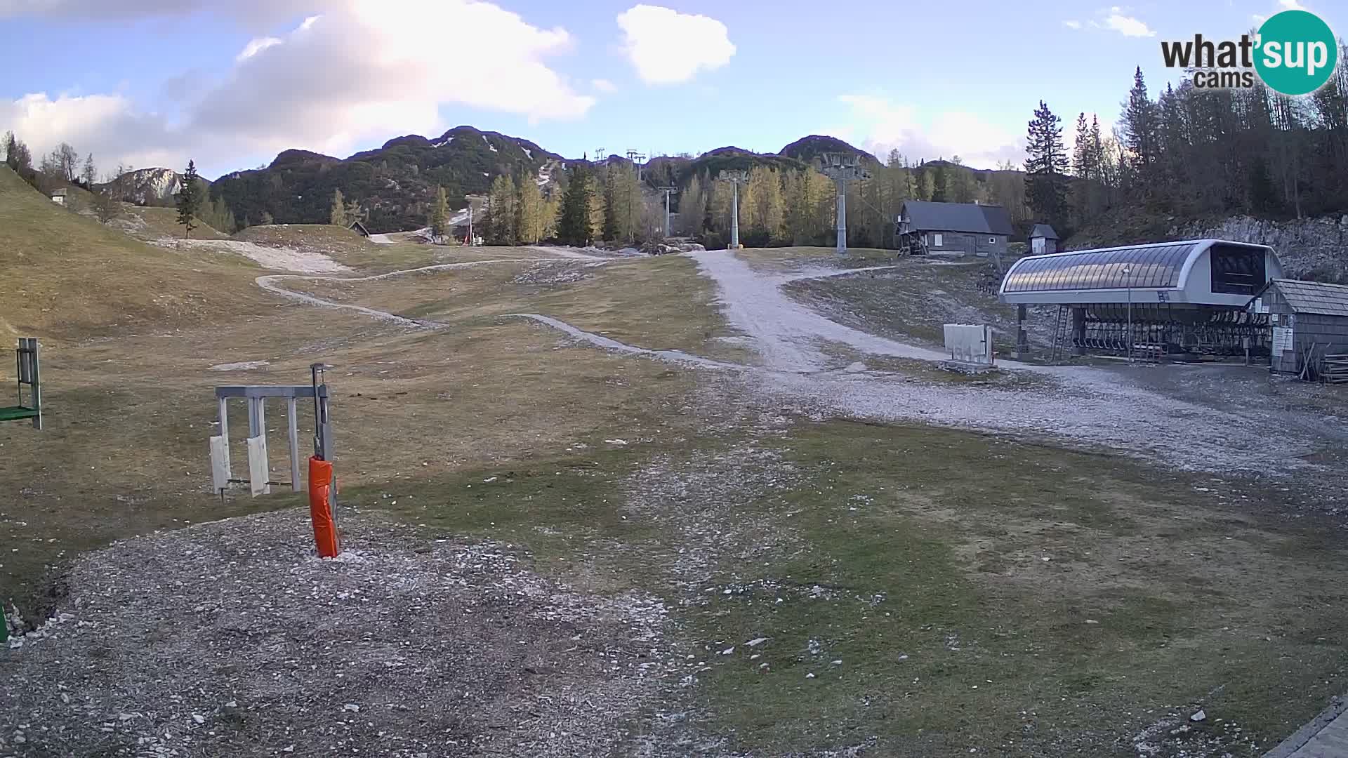Estacion esqui Vogel – parque de nieve