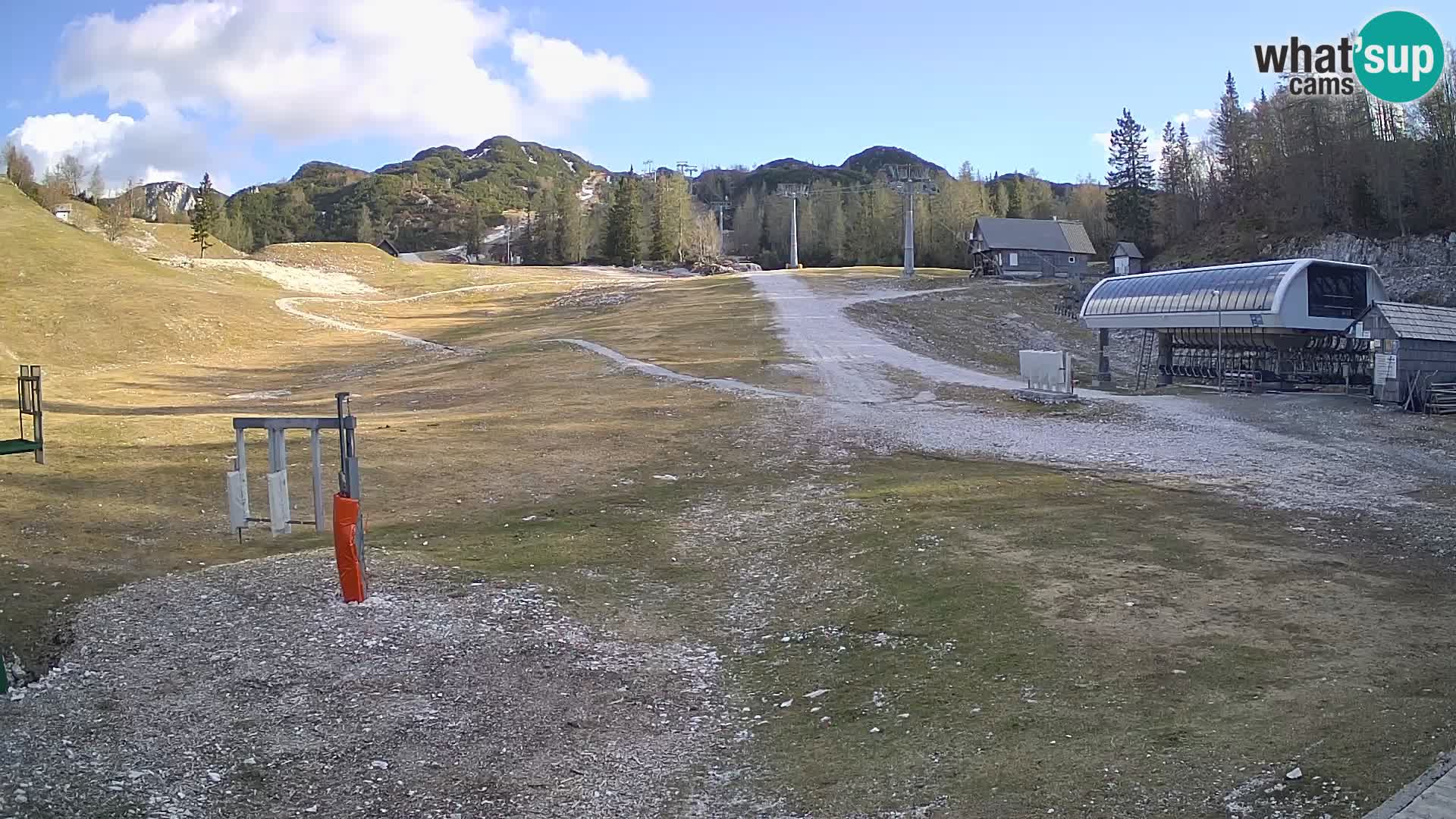 Station ski Vogel – parc à neige