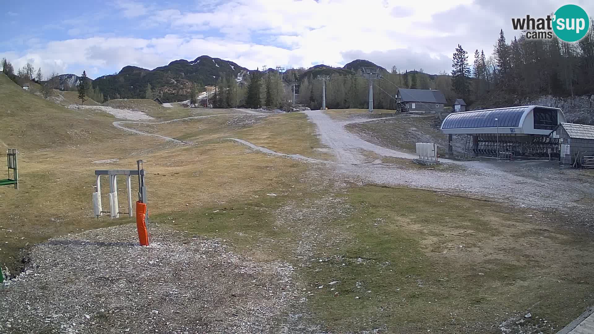 Stazione sciistica Vogel – parko neve