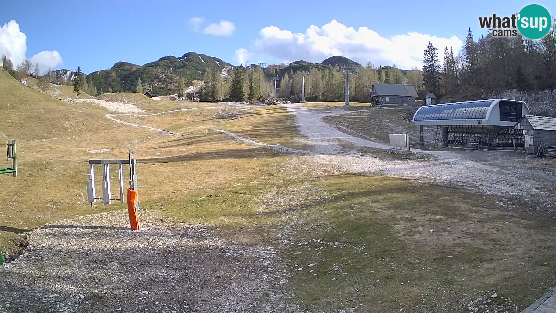 Stazione sciistica Vogel – parko neve