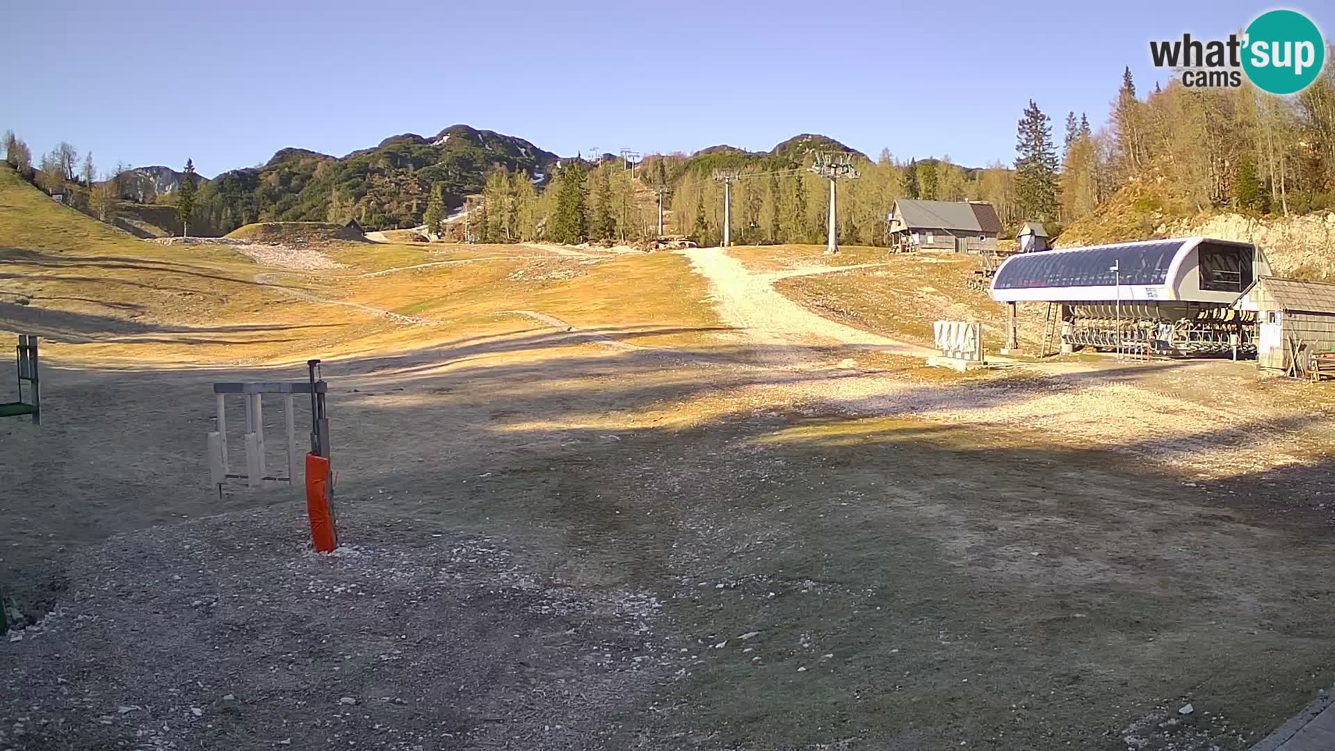 Estacion esqui Vogel – parque de nieve