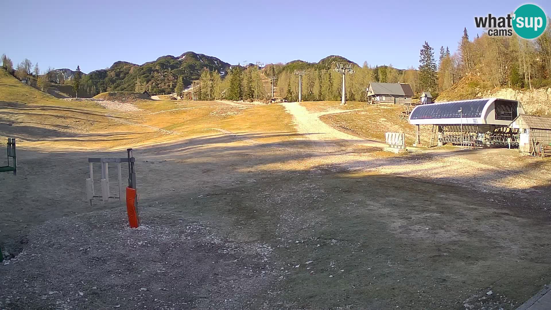 Vogel Ski Resort Live Webcam Snow Park