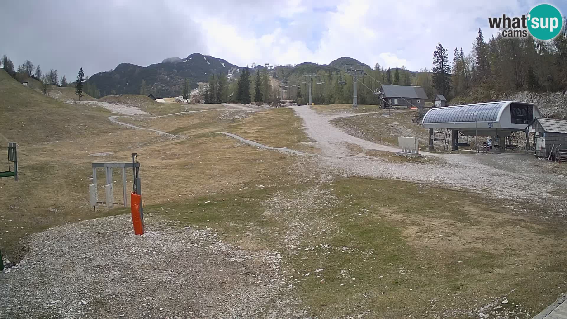 Vogel Ski Resort Live Webcam Snow Park