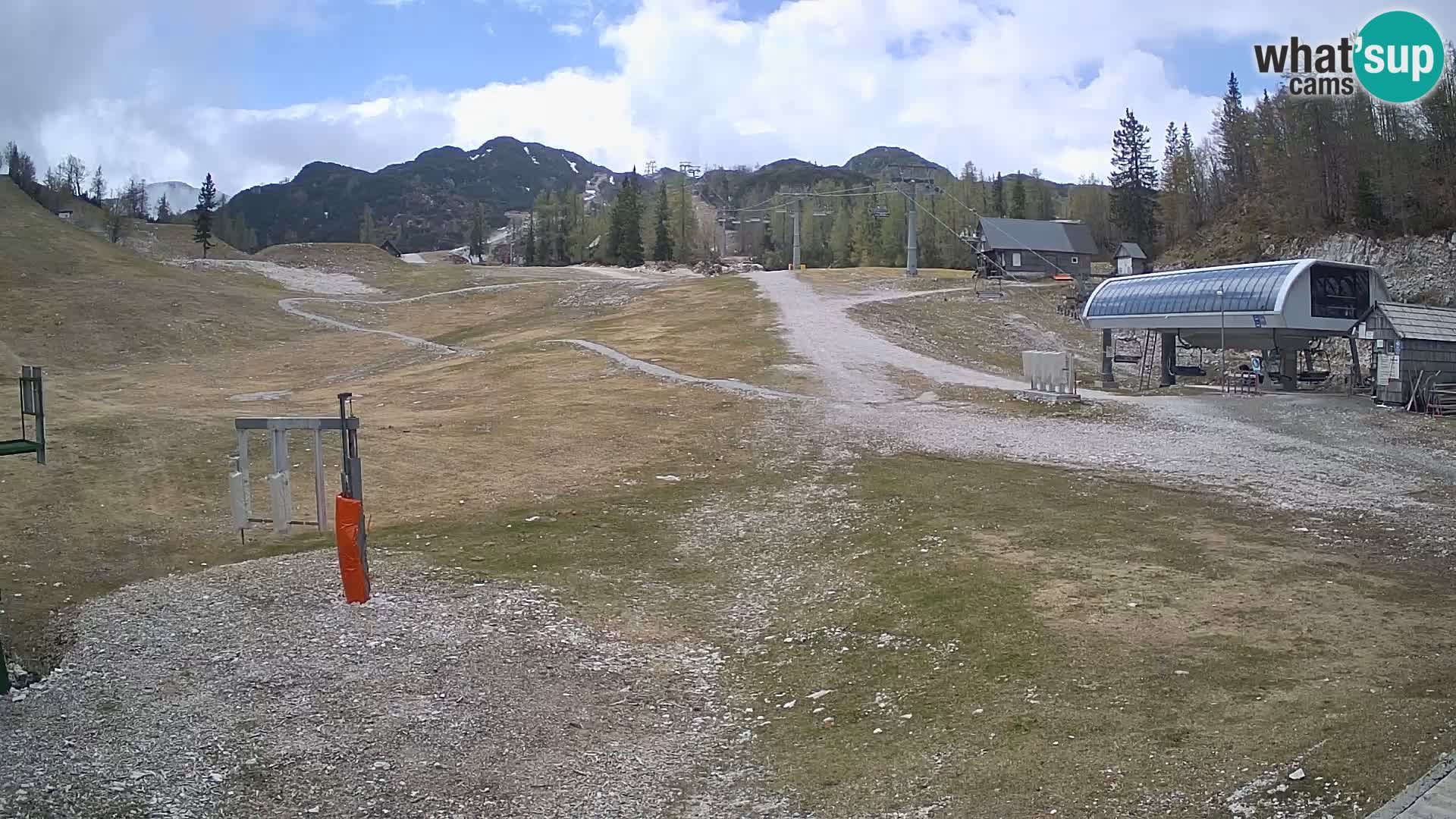 Stazione sciistica Vogel – parko neve