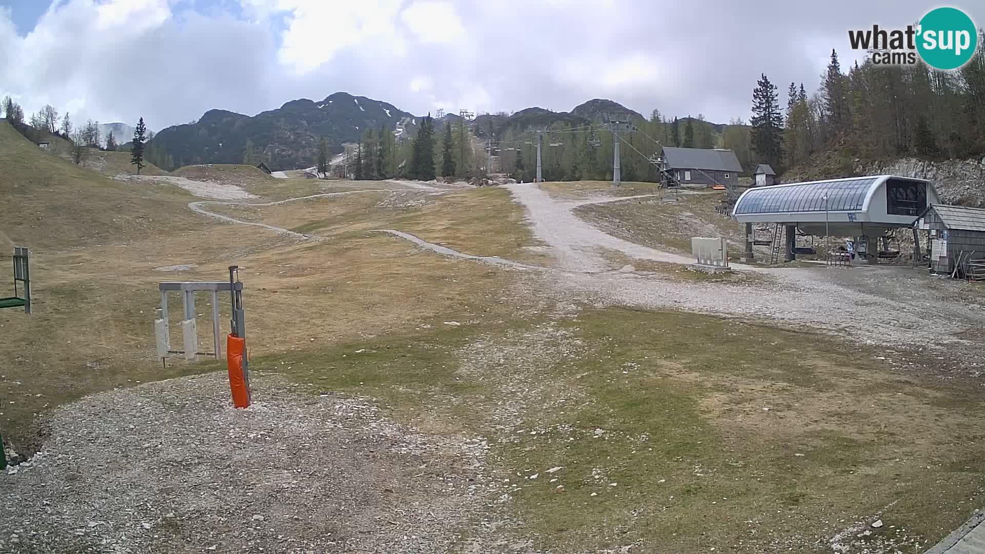 Estacion esqui Vogel – parque de nieve