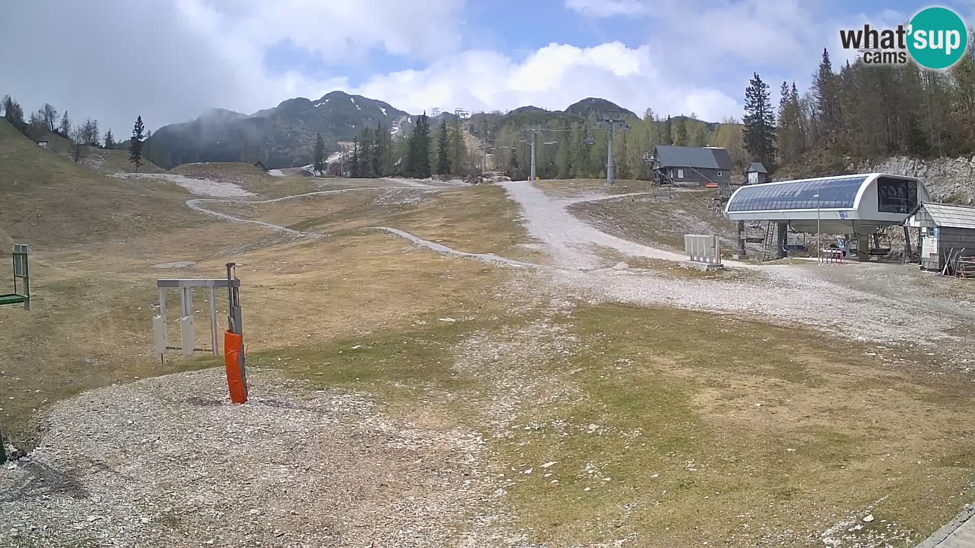 Vogel Ski Resort Live Webcam Snow Park