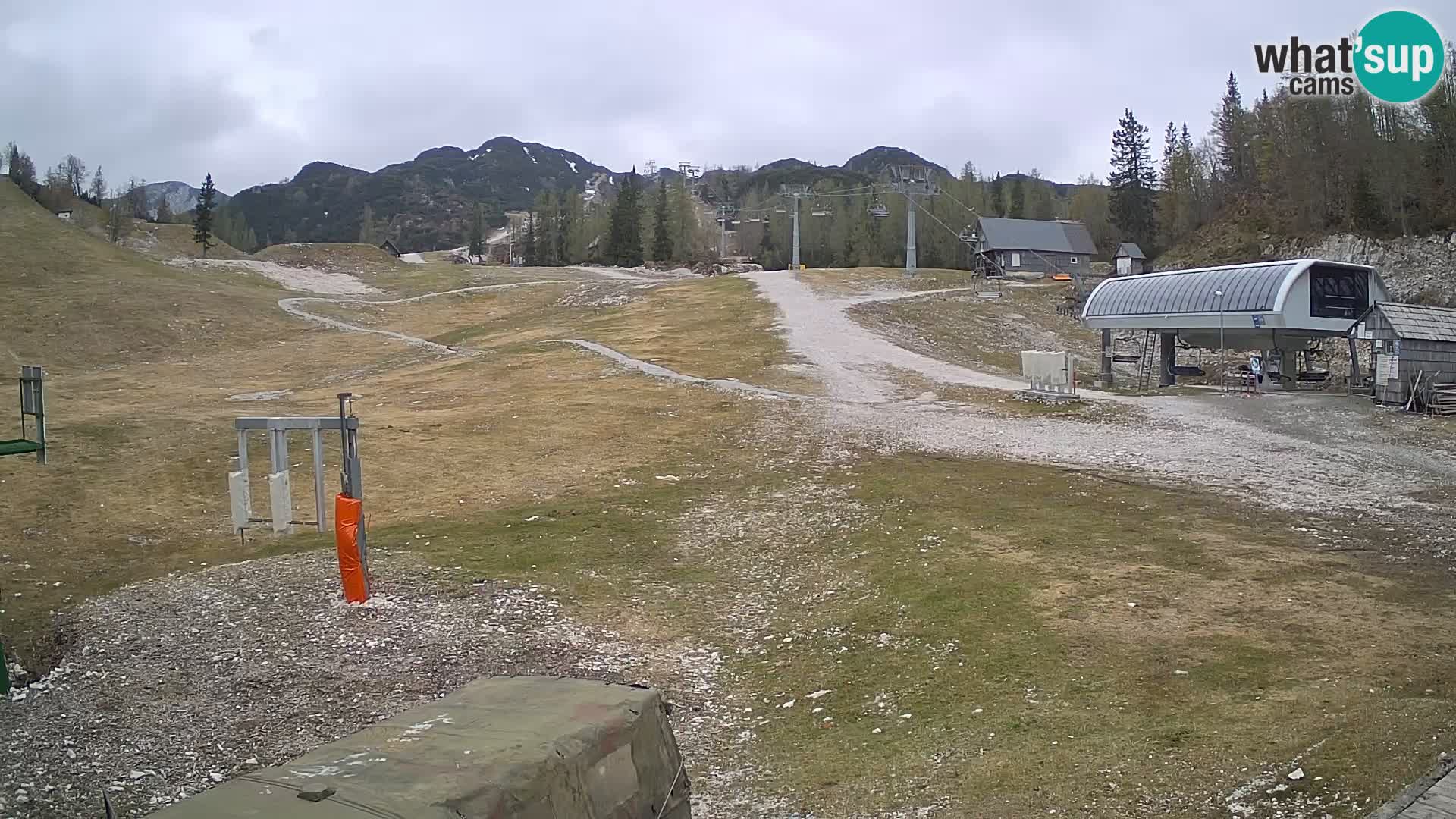 Station ski Vogel – parc à neige
