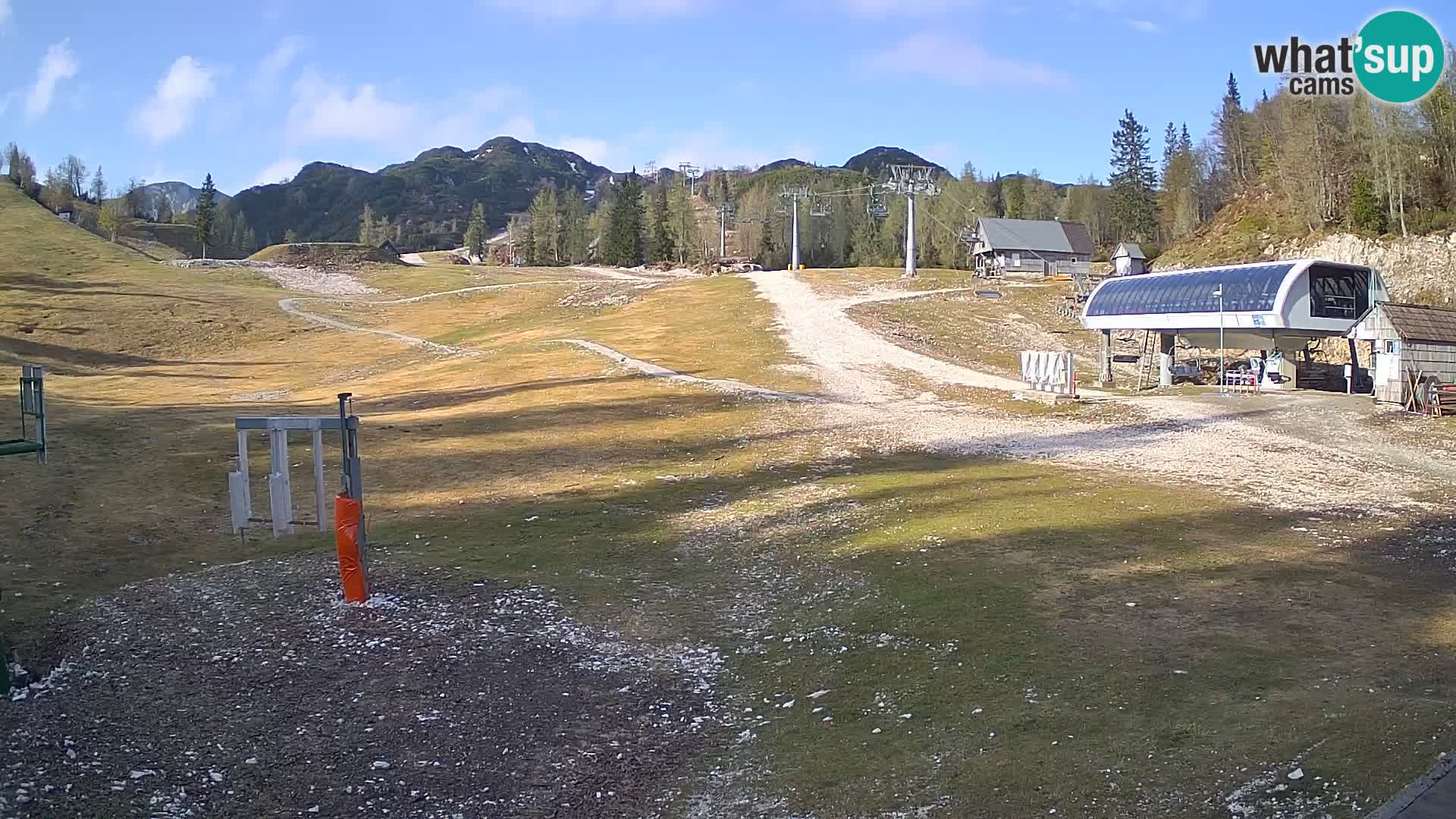 Vogel Ski Resort Live Webcam Snow Park