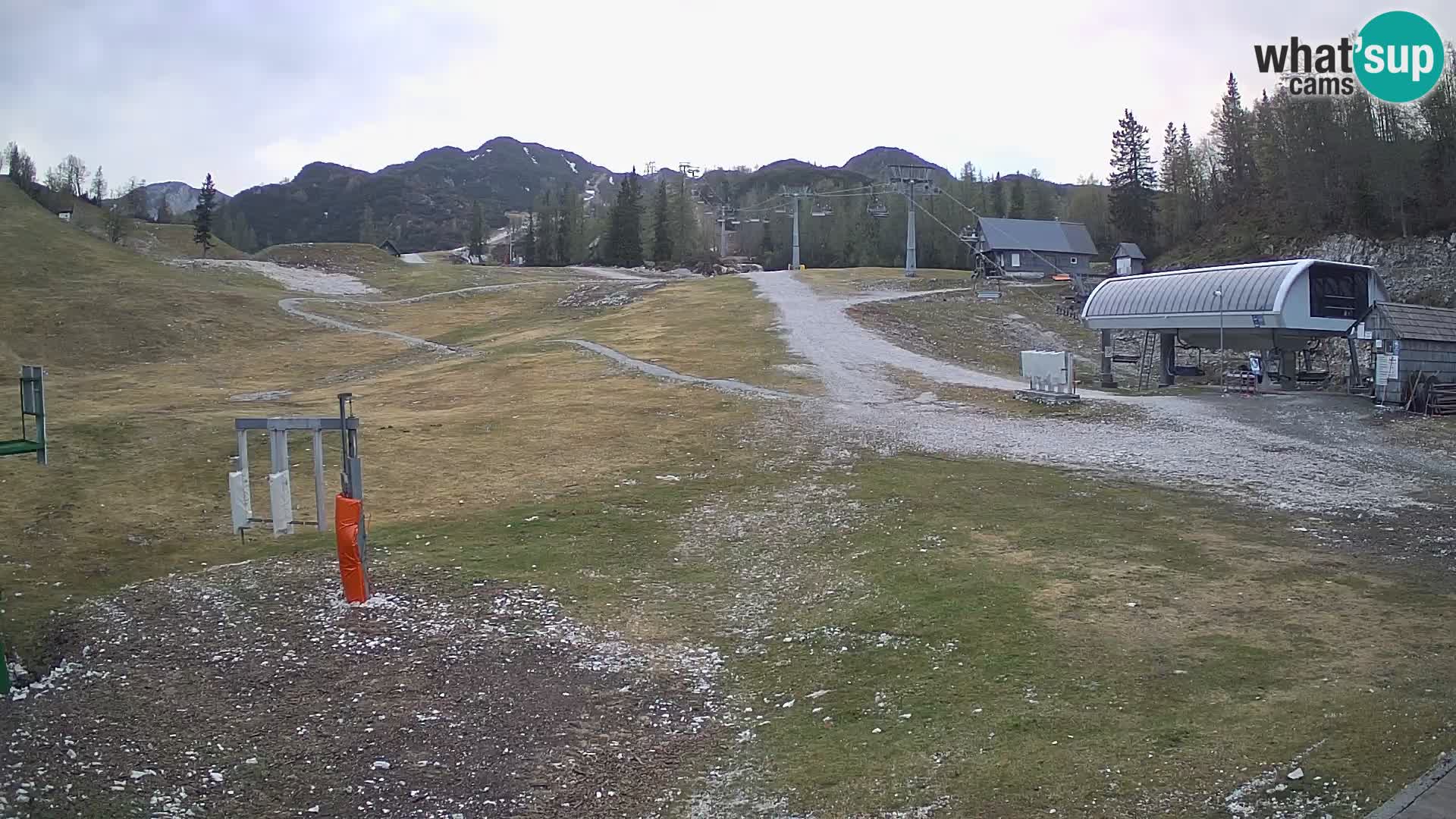 Station ski Vogel – parc à neige