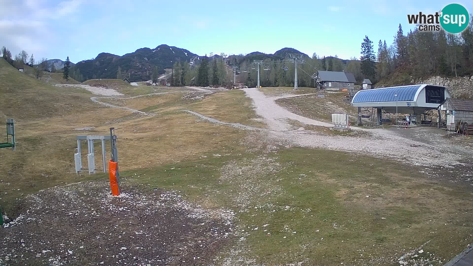 Estacion esqui Vogel – parque de nieve
