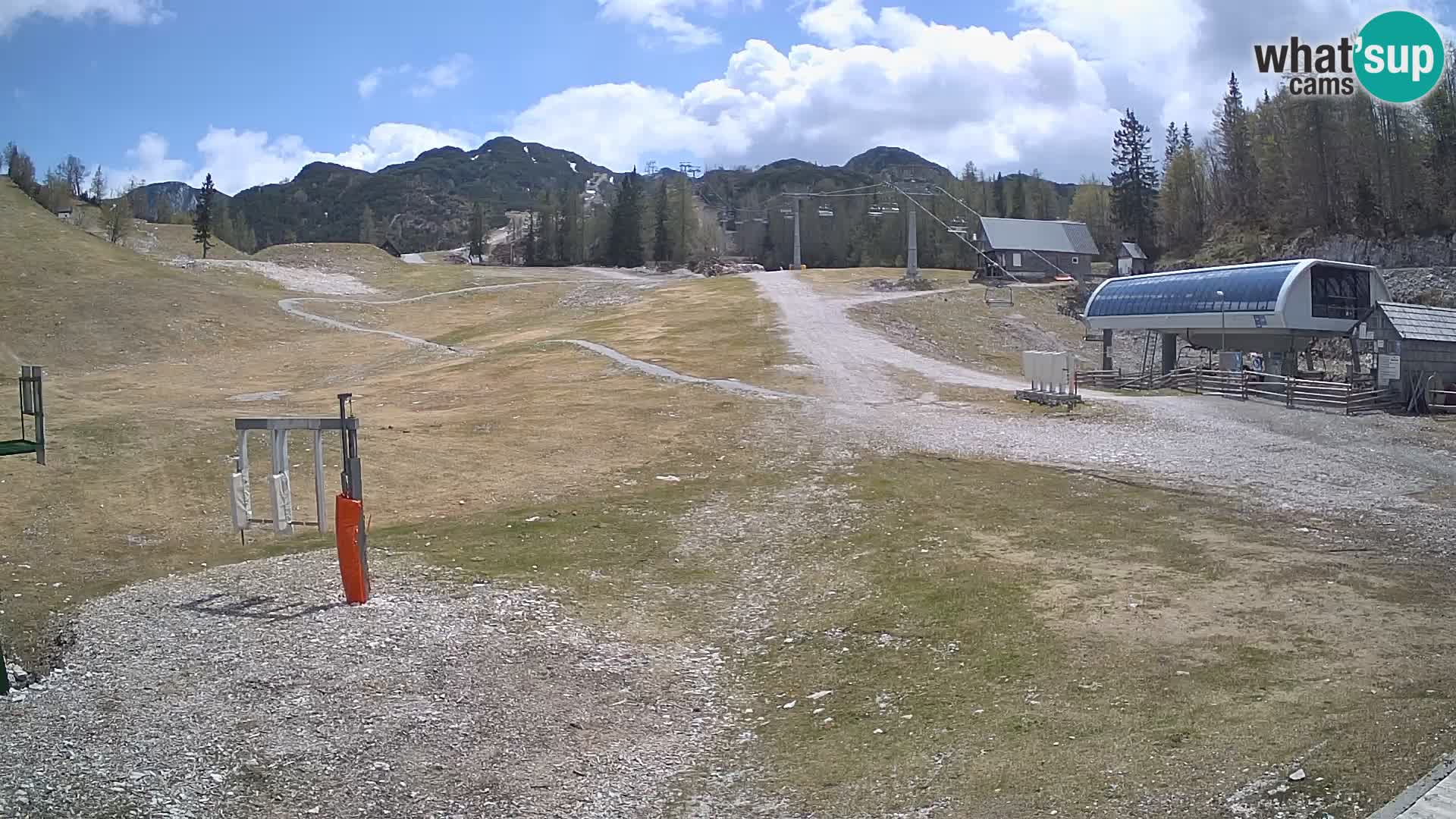 Station ski Vogel – parc à neige