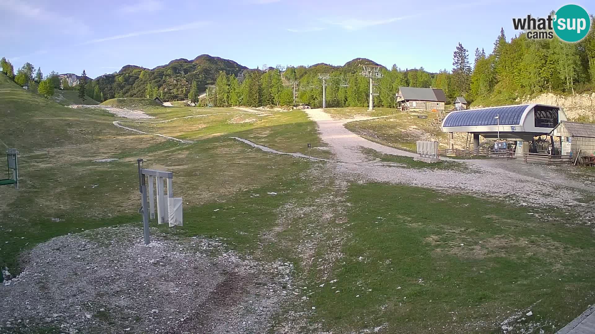 Vogel Ski Resort Live Webcam Snow Park