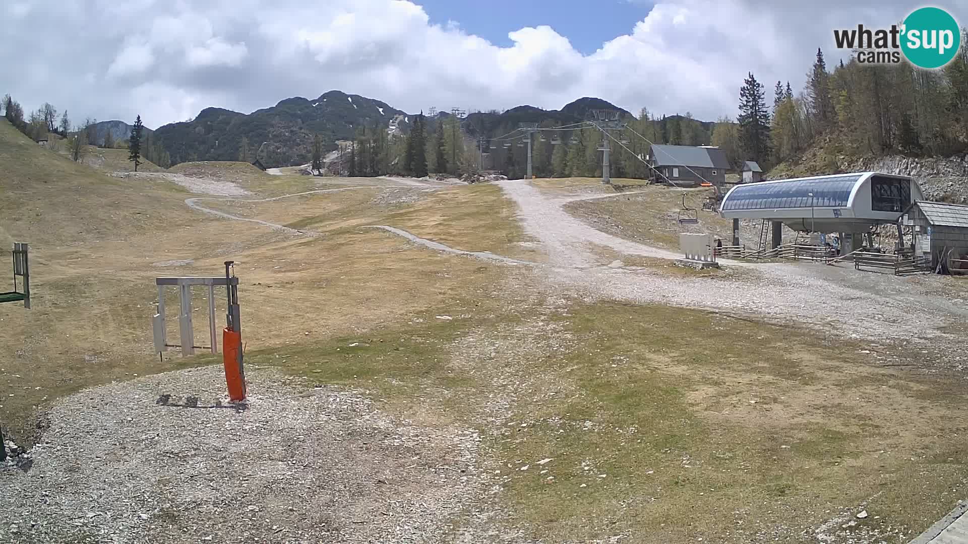 Station ski Vogel – parc à neige