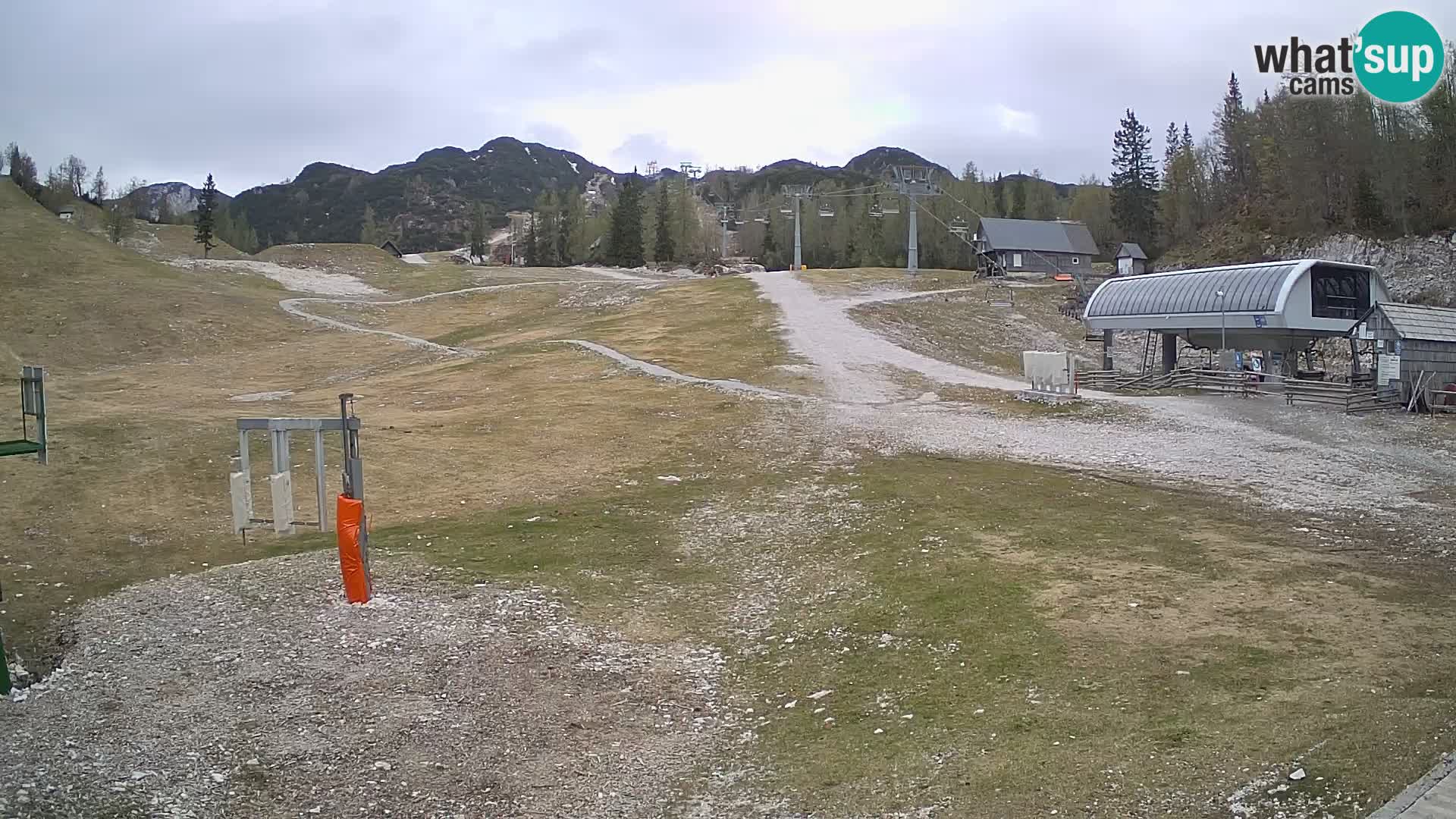 Estacion esqui Vogel – parque de nieve